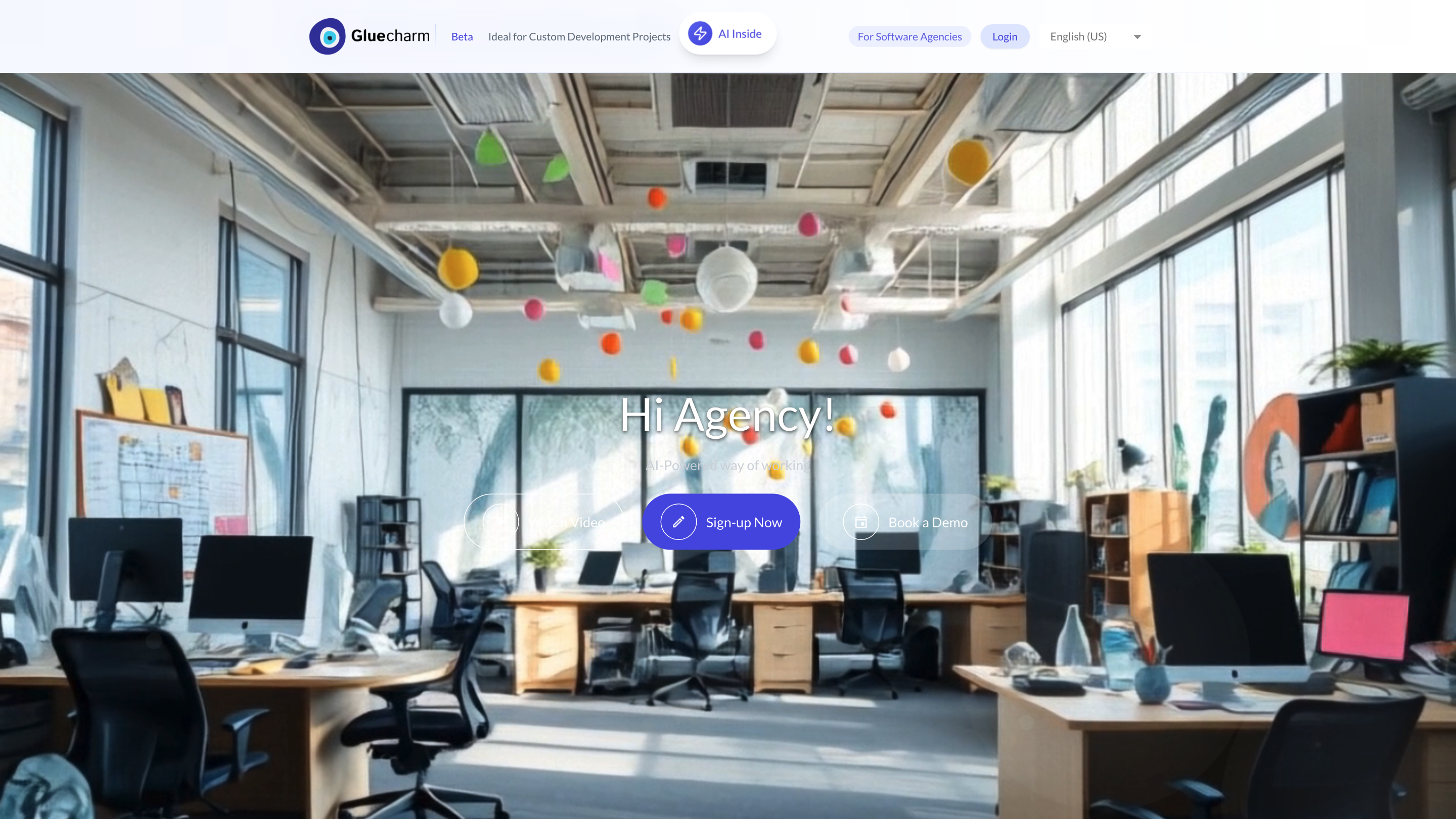 Gluecharm | Story Maker & More