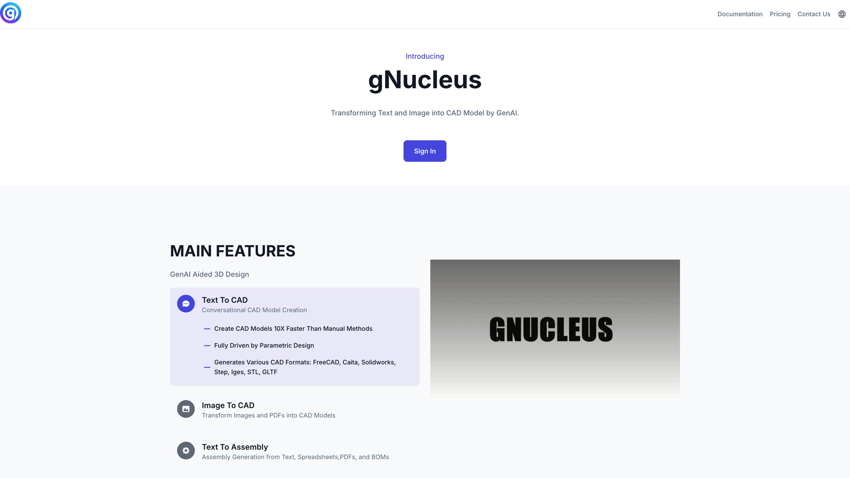 gNucleus