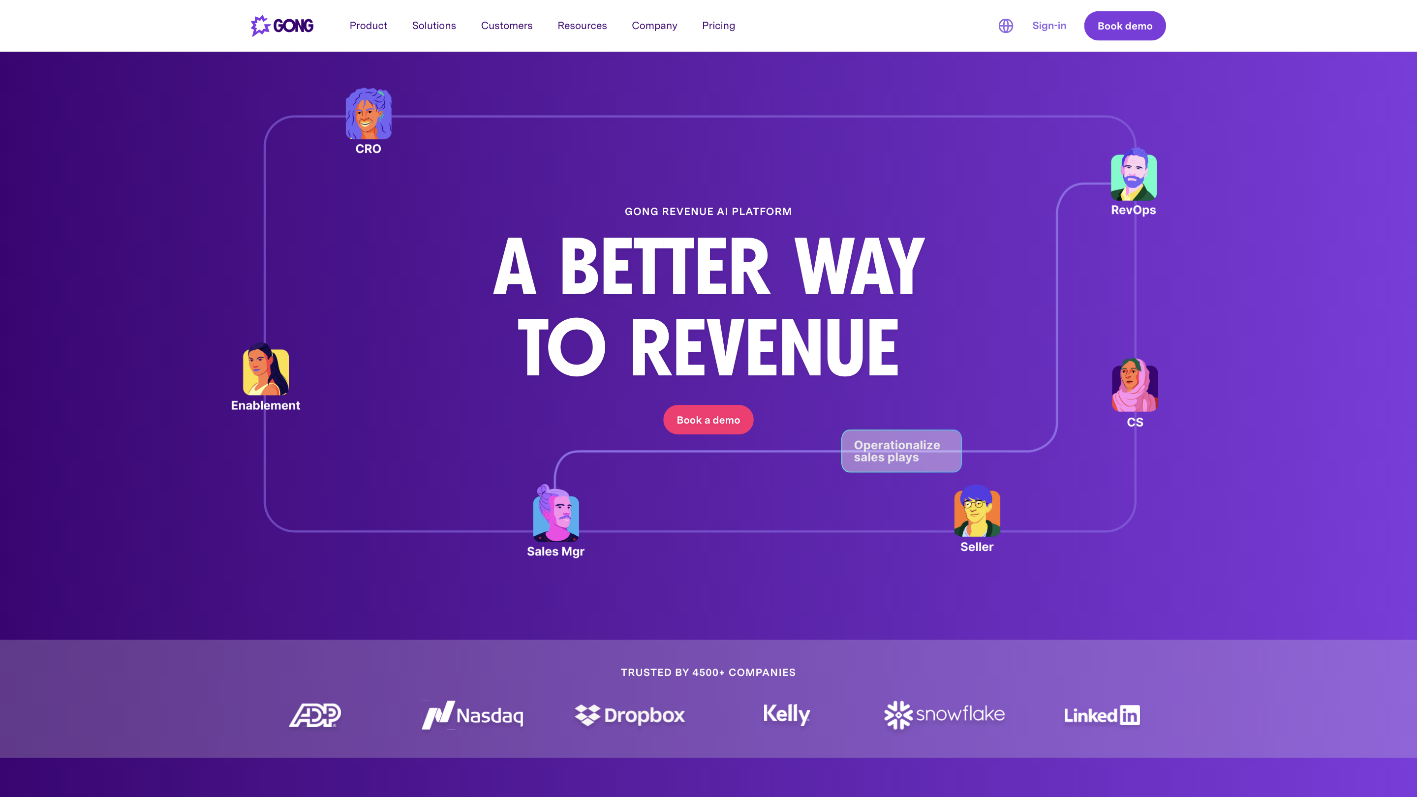 Gong - Revenue Intelligence Platform