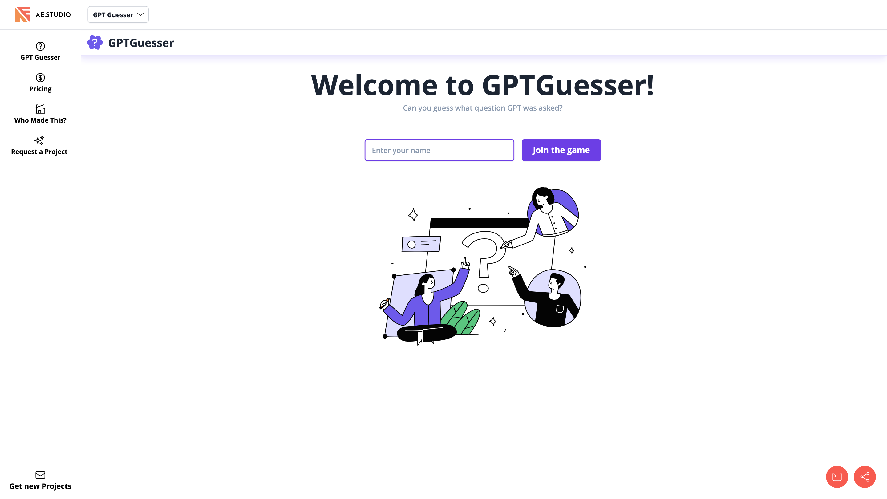 GPT Guesser