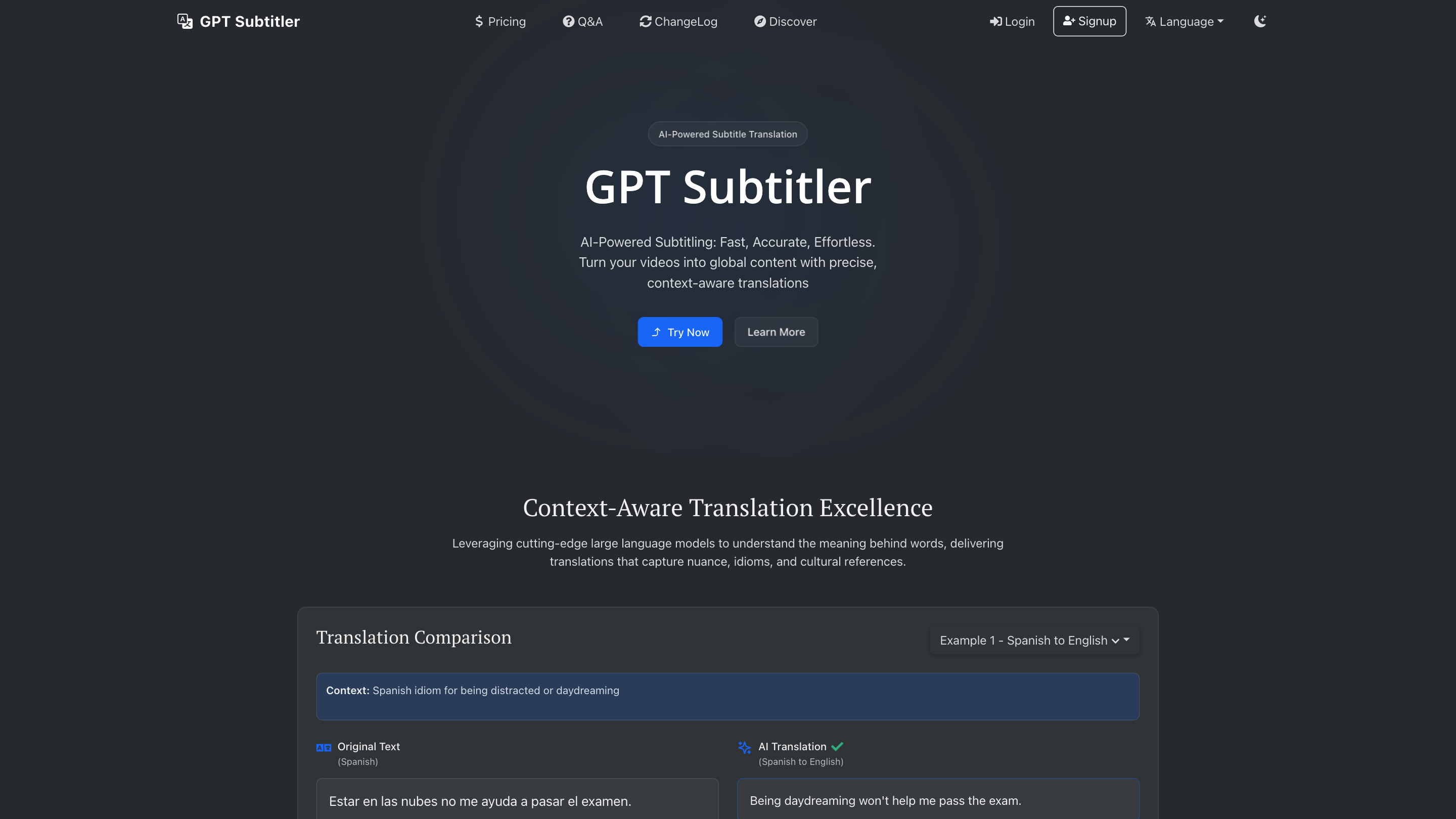 GPT Subtitler
