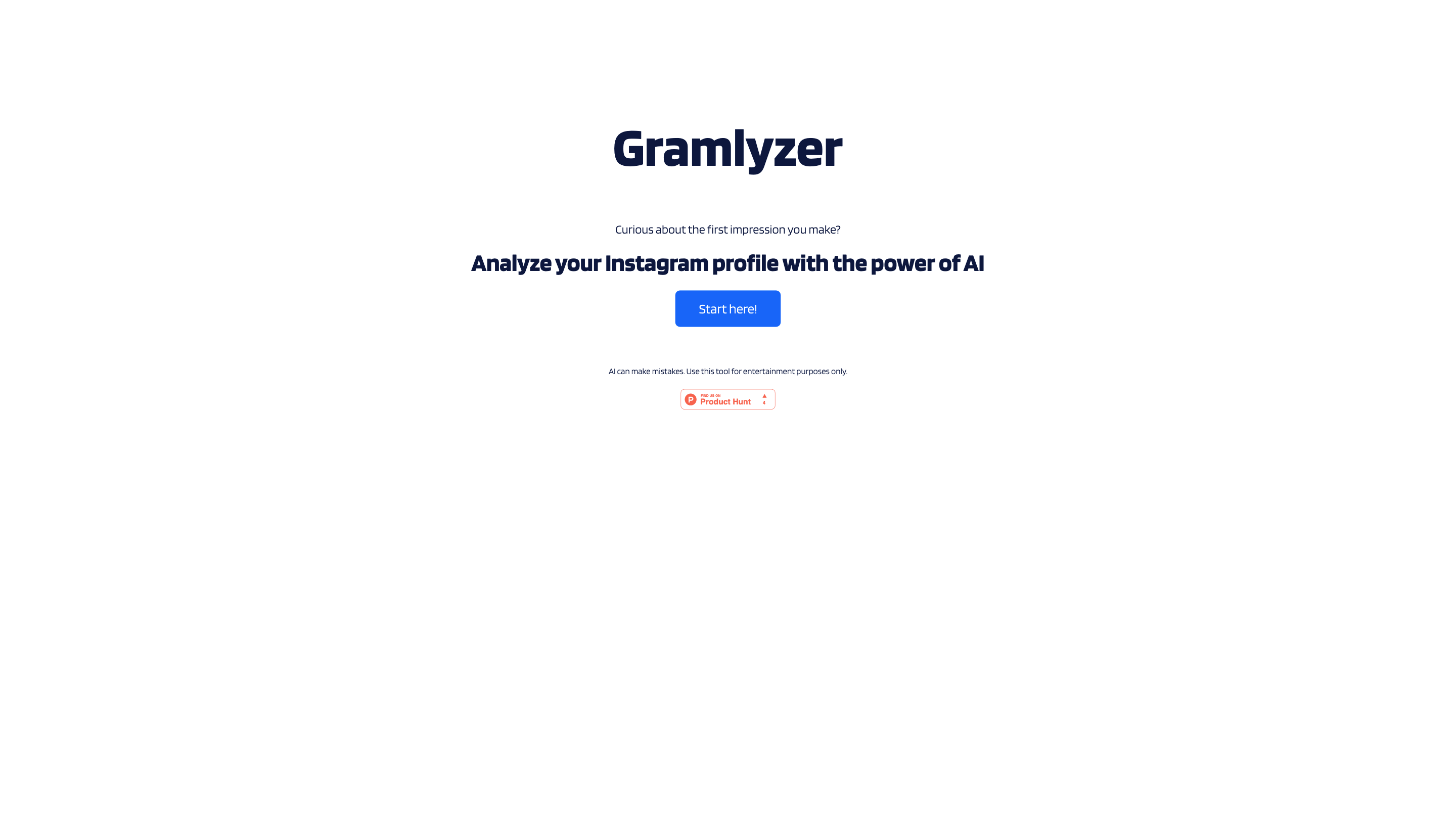 Gramlyzer