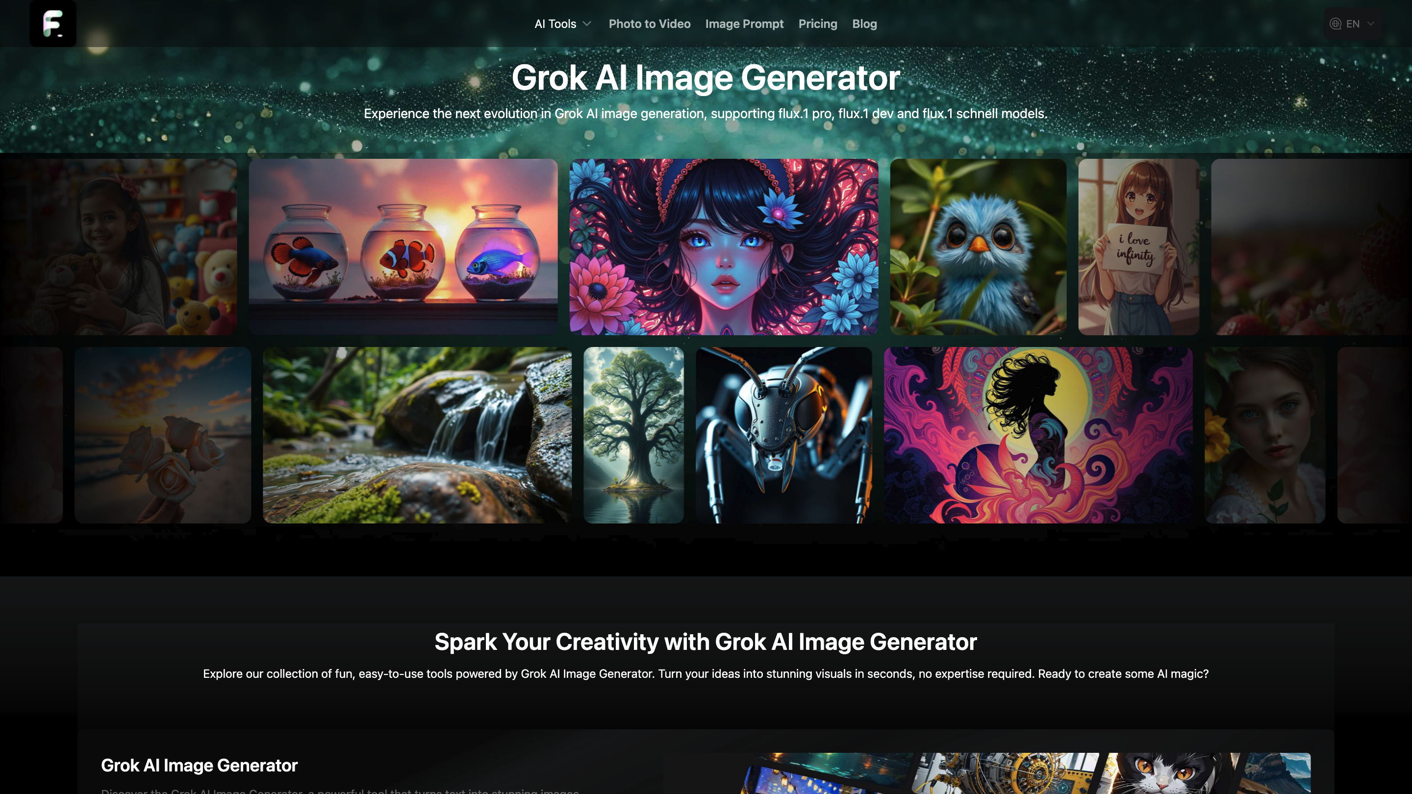 Grok AI Image Generator