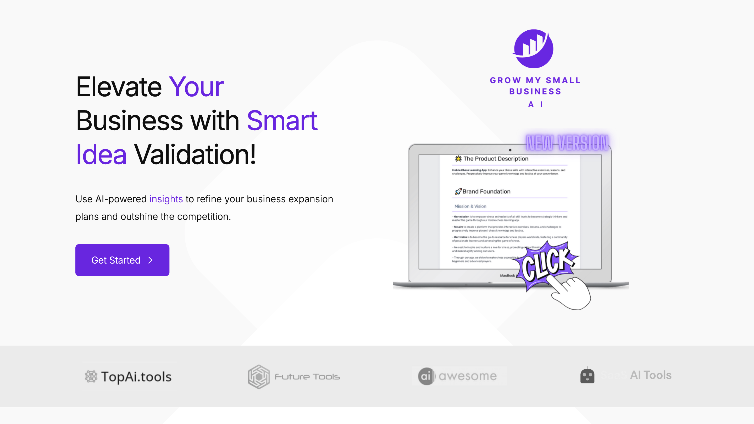 Grow My Small Business - AI