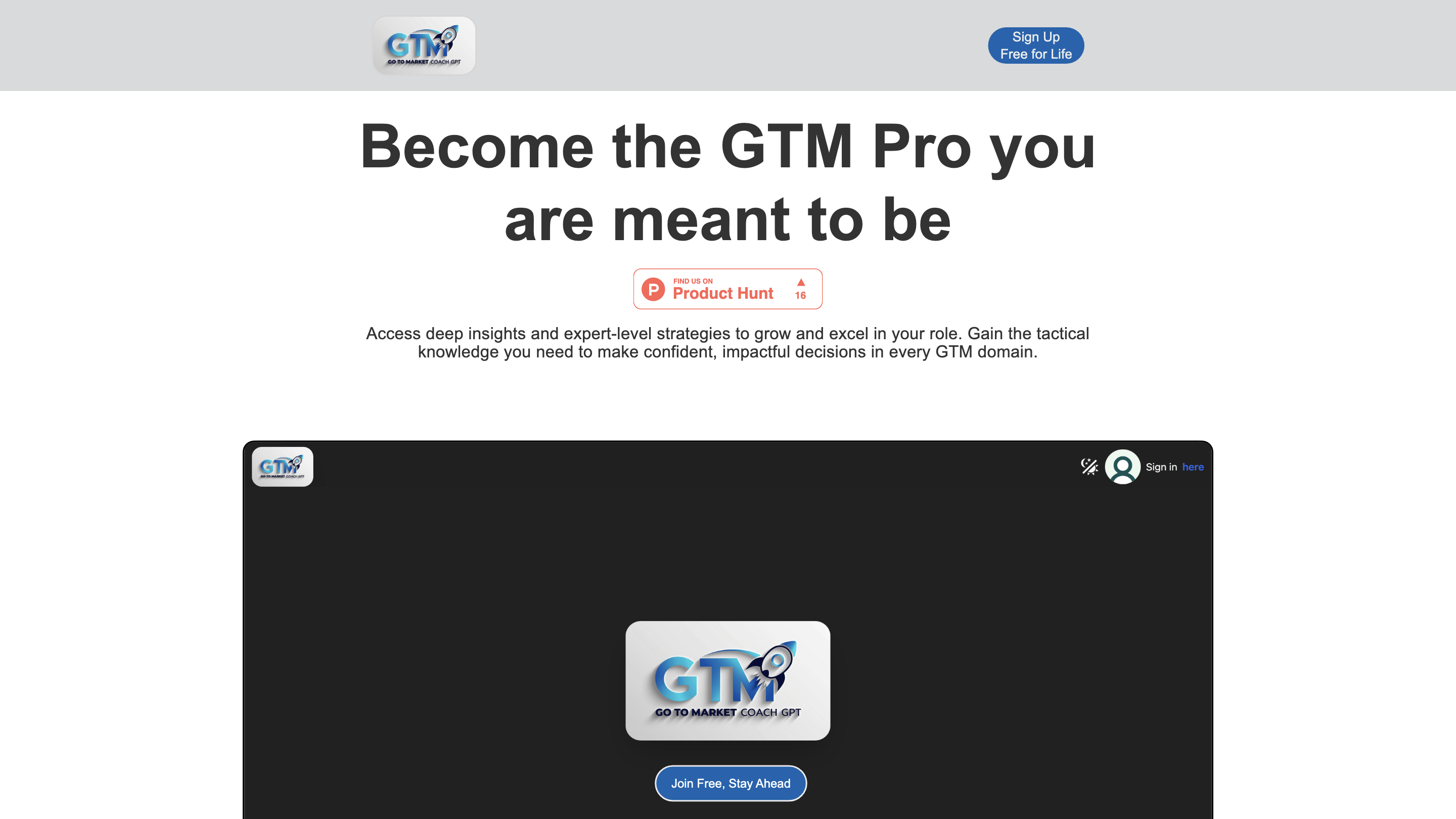 GTM Coach GPT