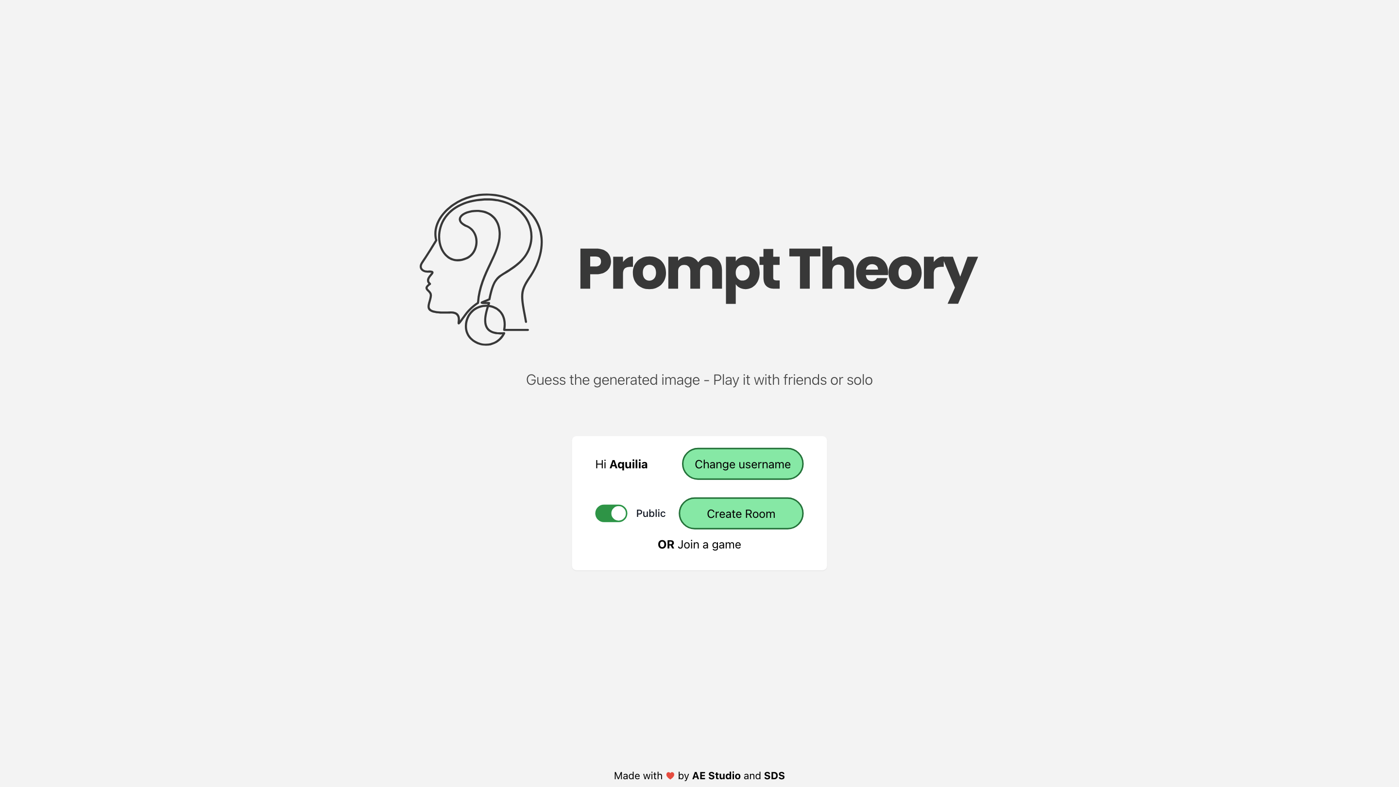 Guess The Generated Image