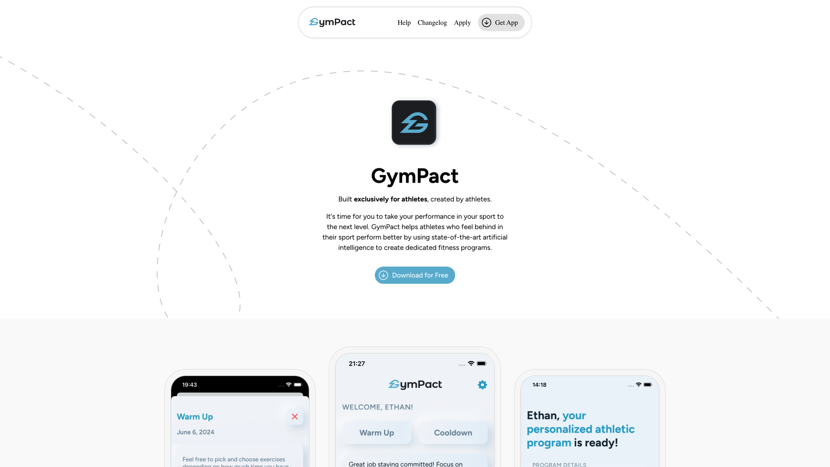 GymPact - AI Sports Trainer