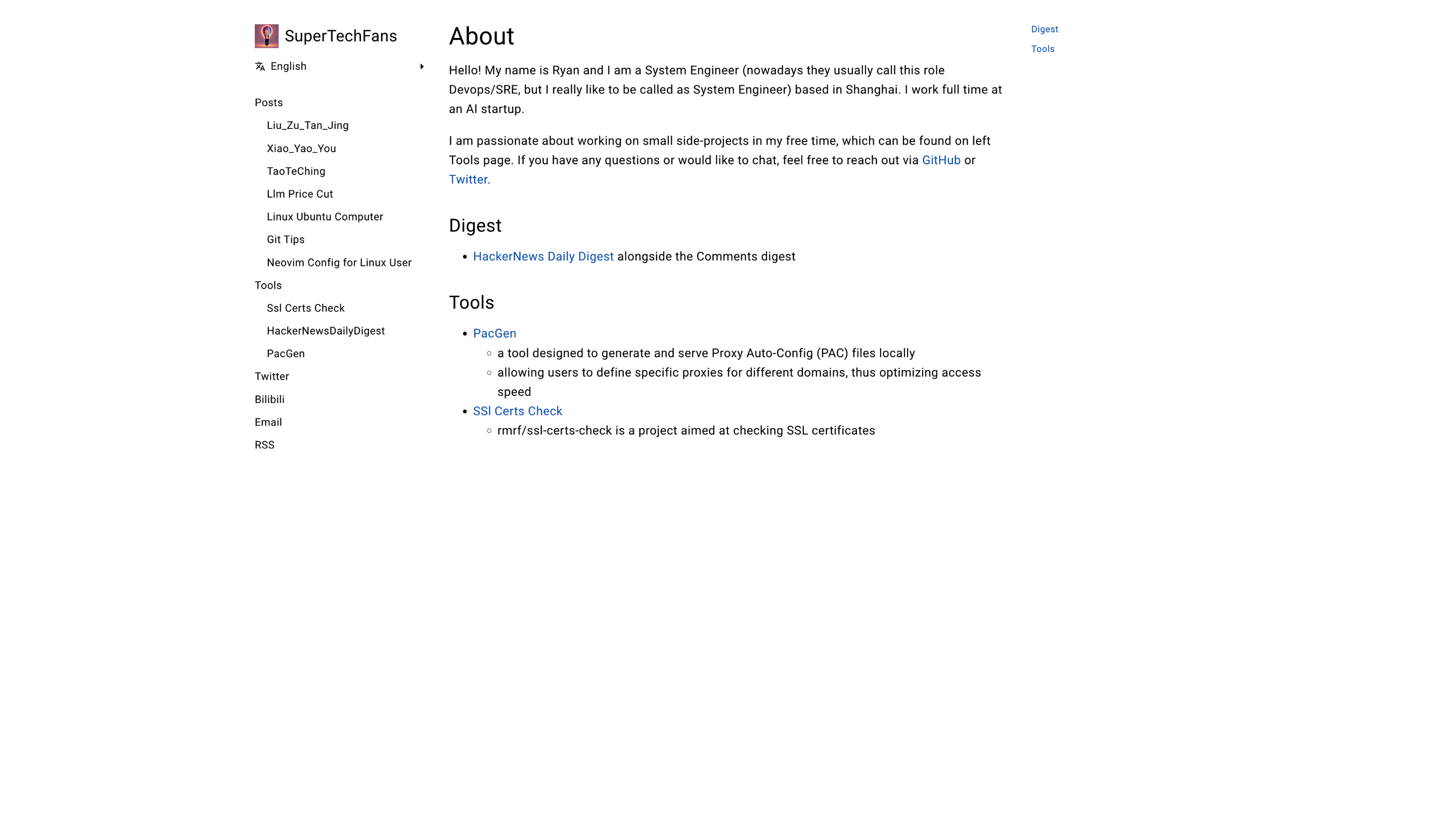 HackerNews daily Top stories Digest by AI, mailing list