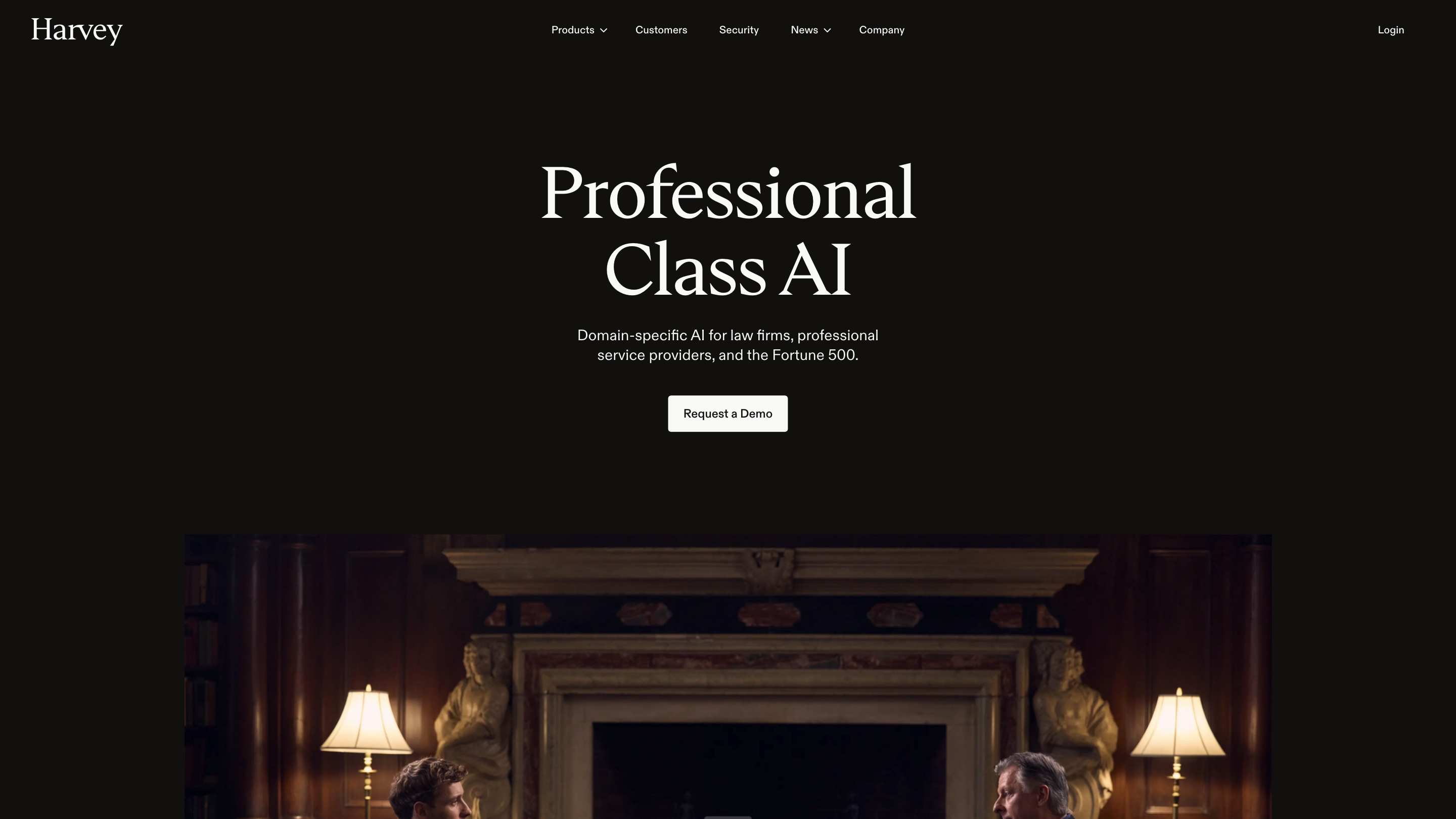 Harvey | Generative AI for Elite Law Firms