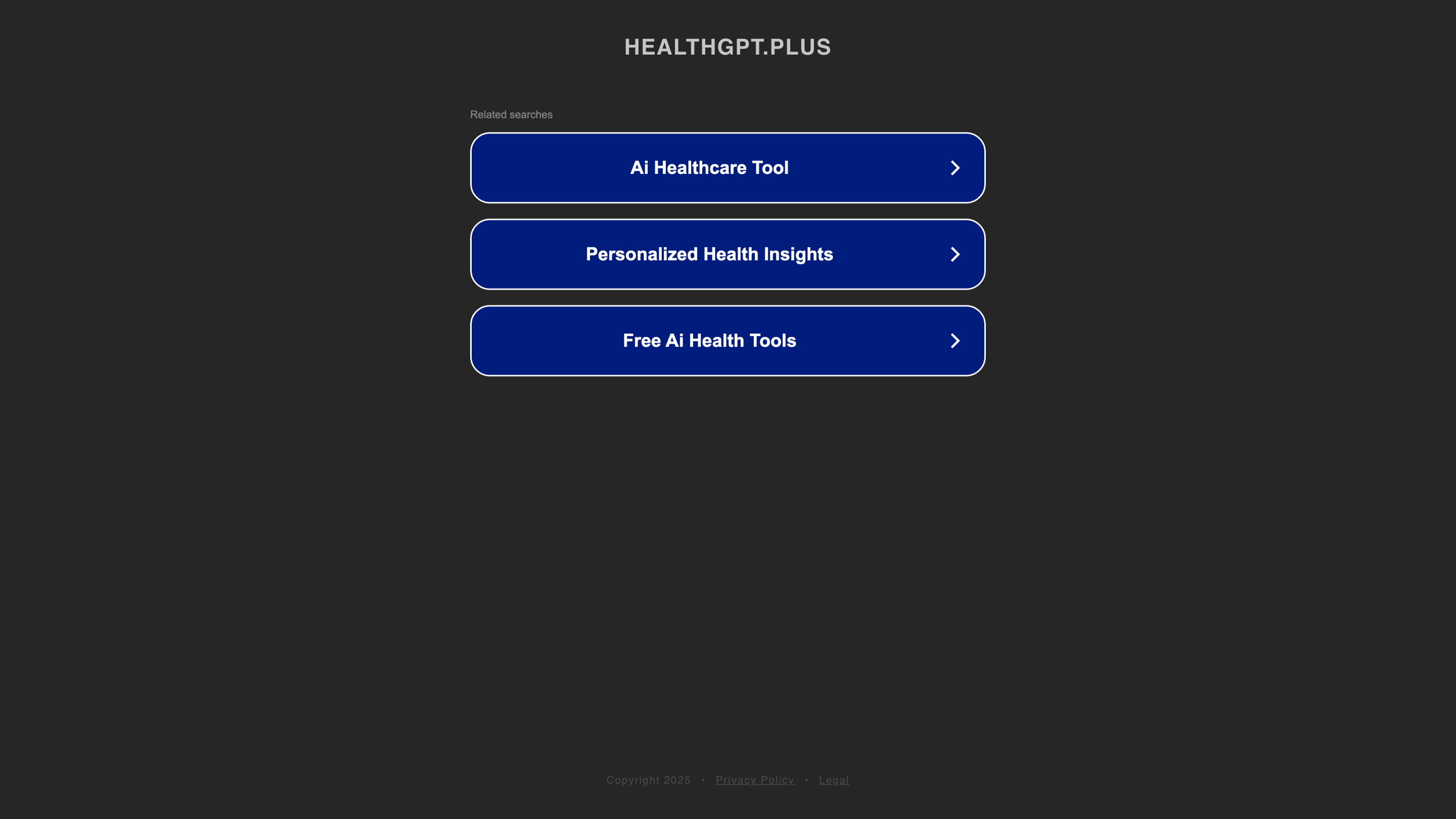 HealthGPT.Plus