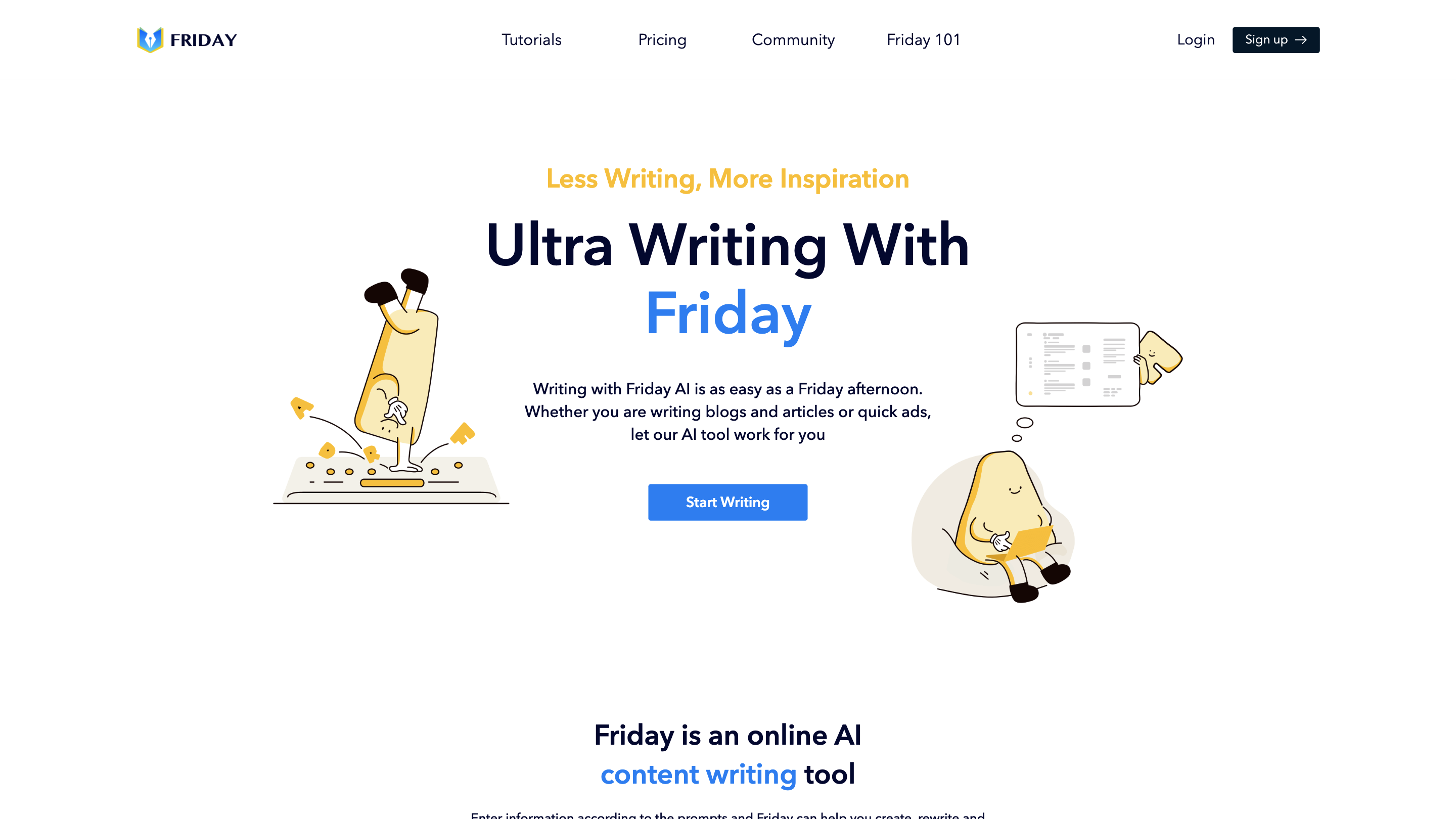 HeyFriday - Ultimate AI Writer