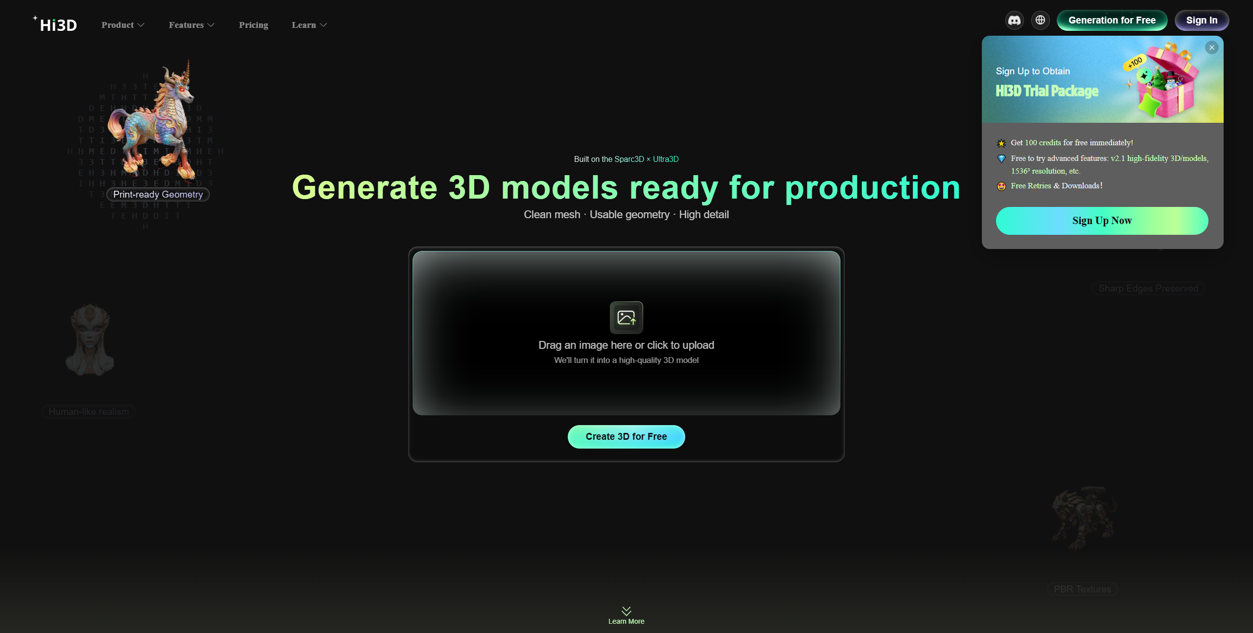 Hi3D