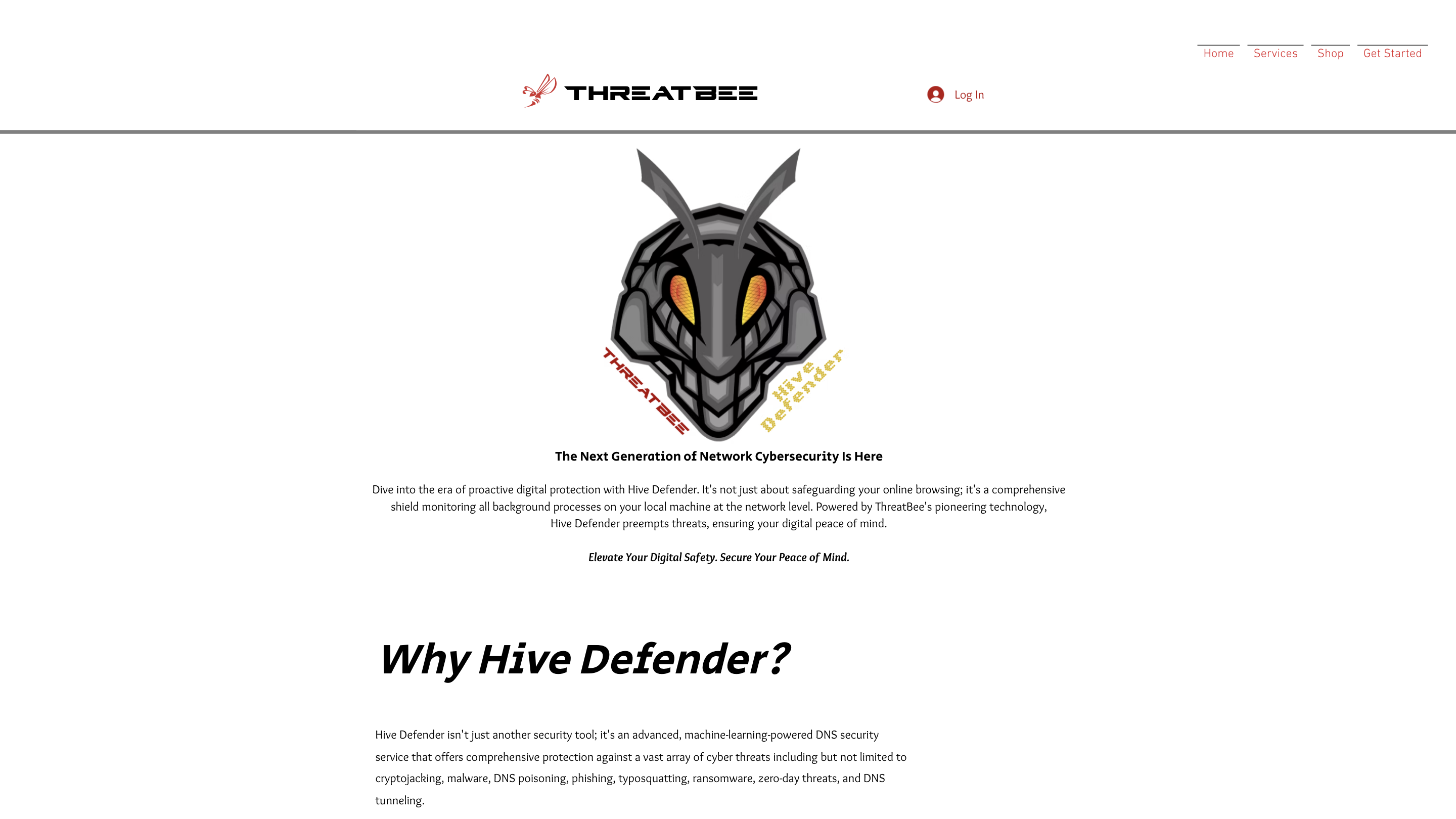 Hive Defender