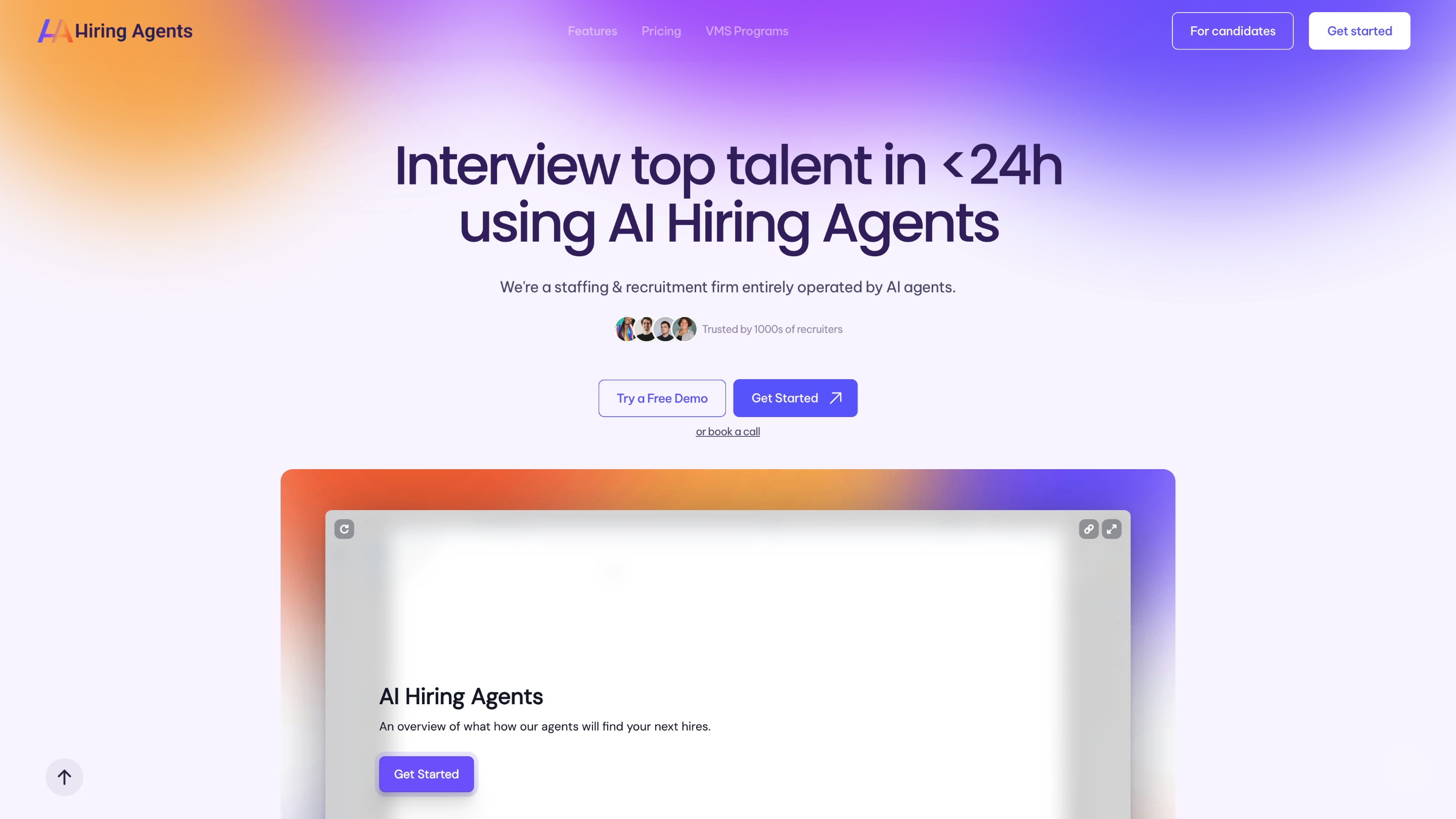 Holly - Your AI powered Virtual Recruiter