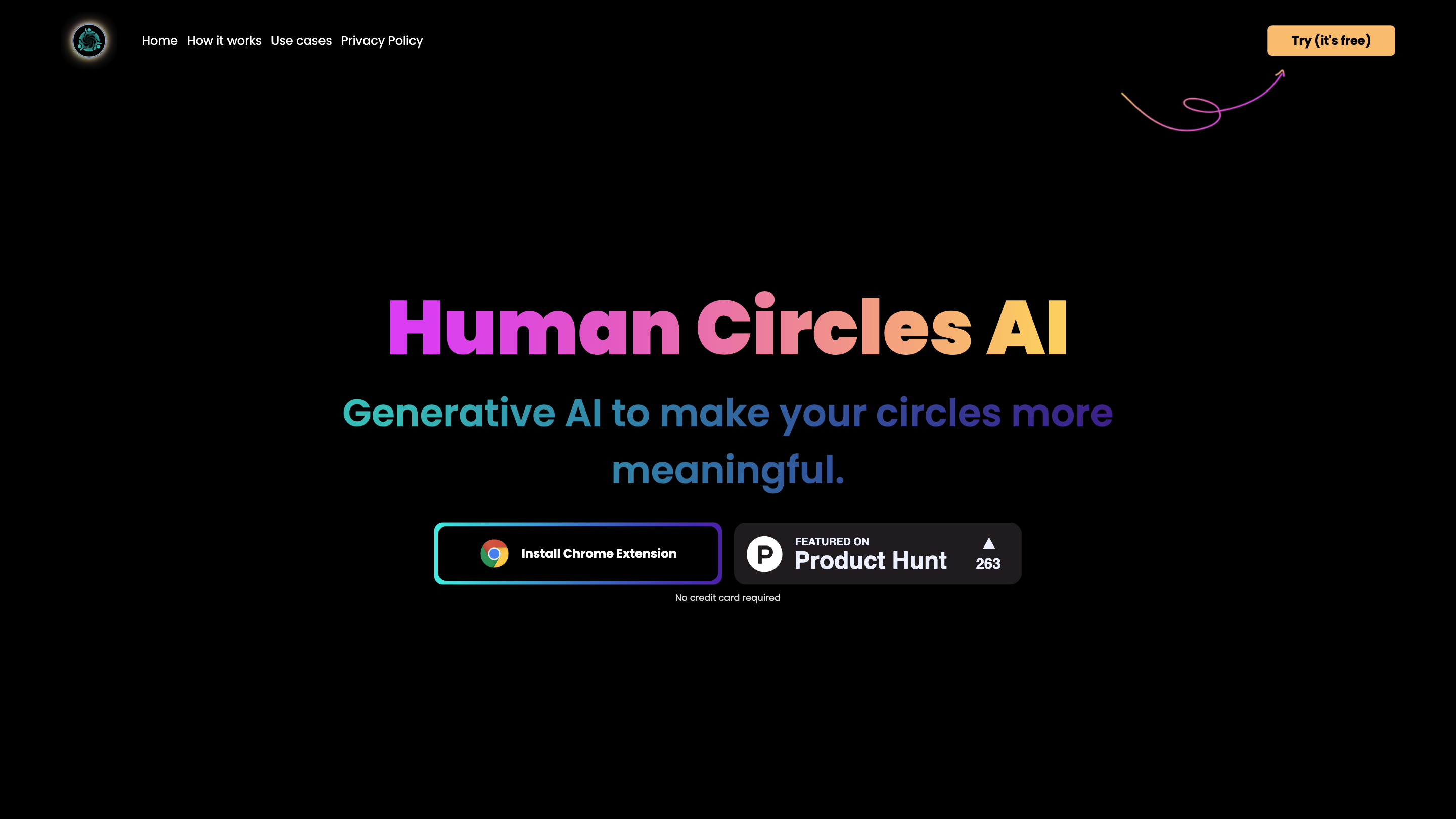 Human Circles AI