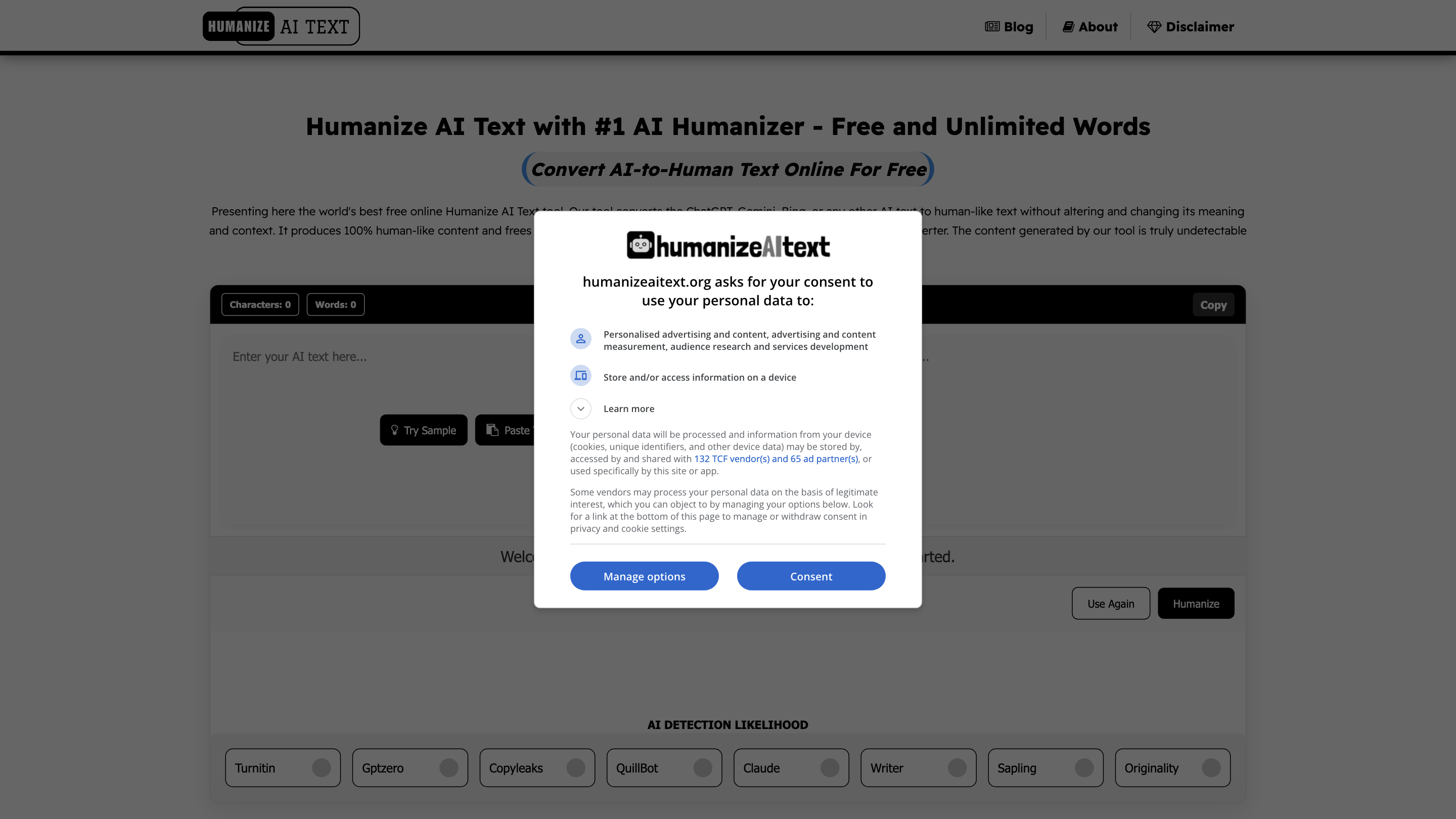 Humanize AI Text