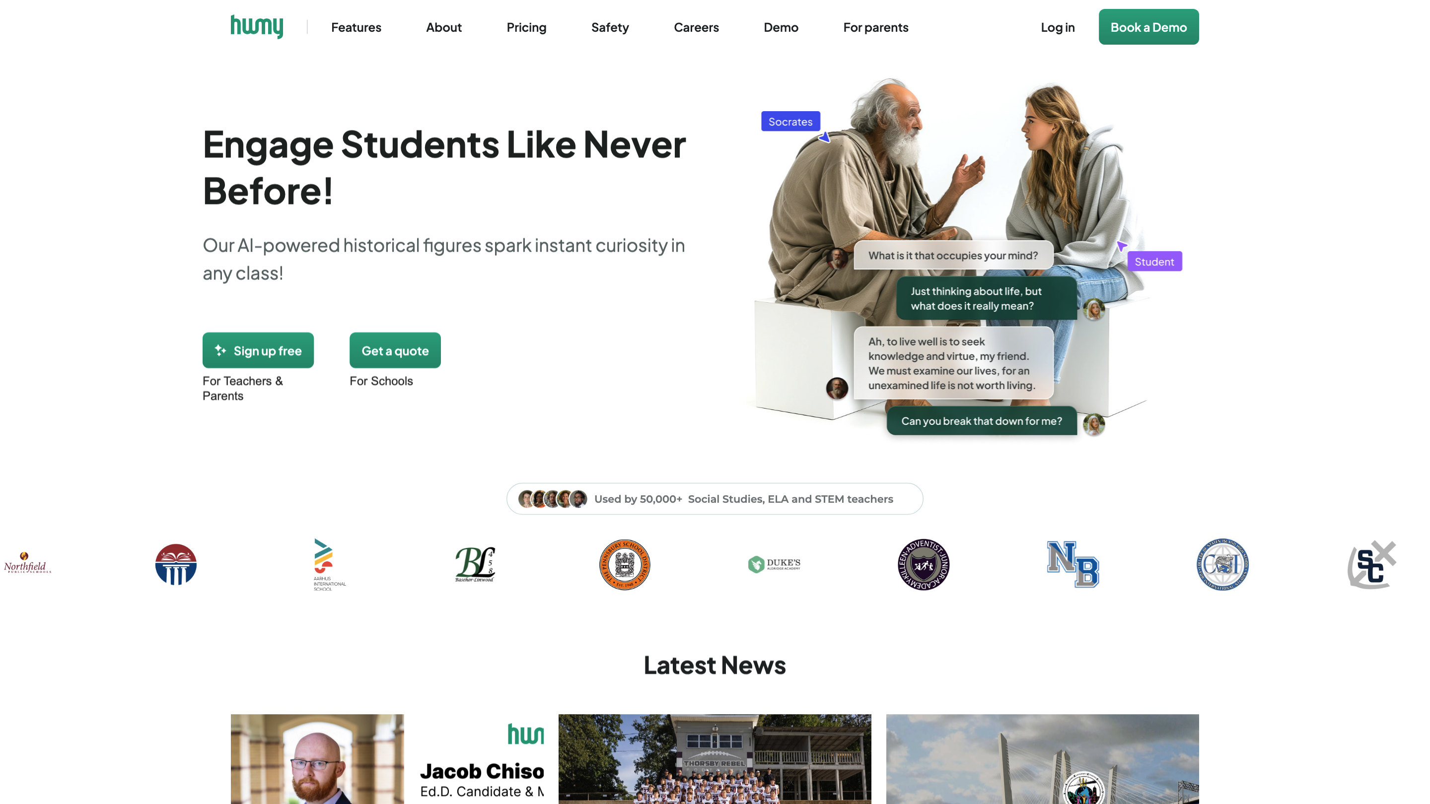 Humy.ai - Grow Your Business with AI Assistants