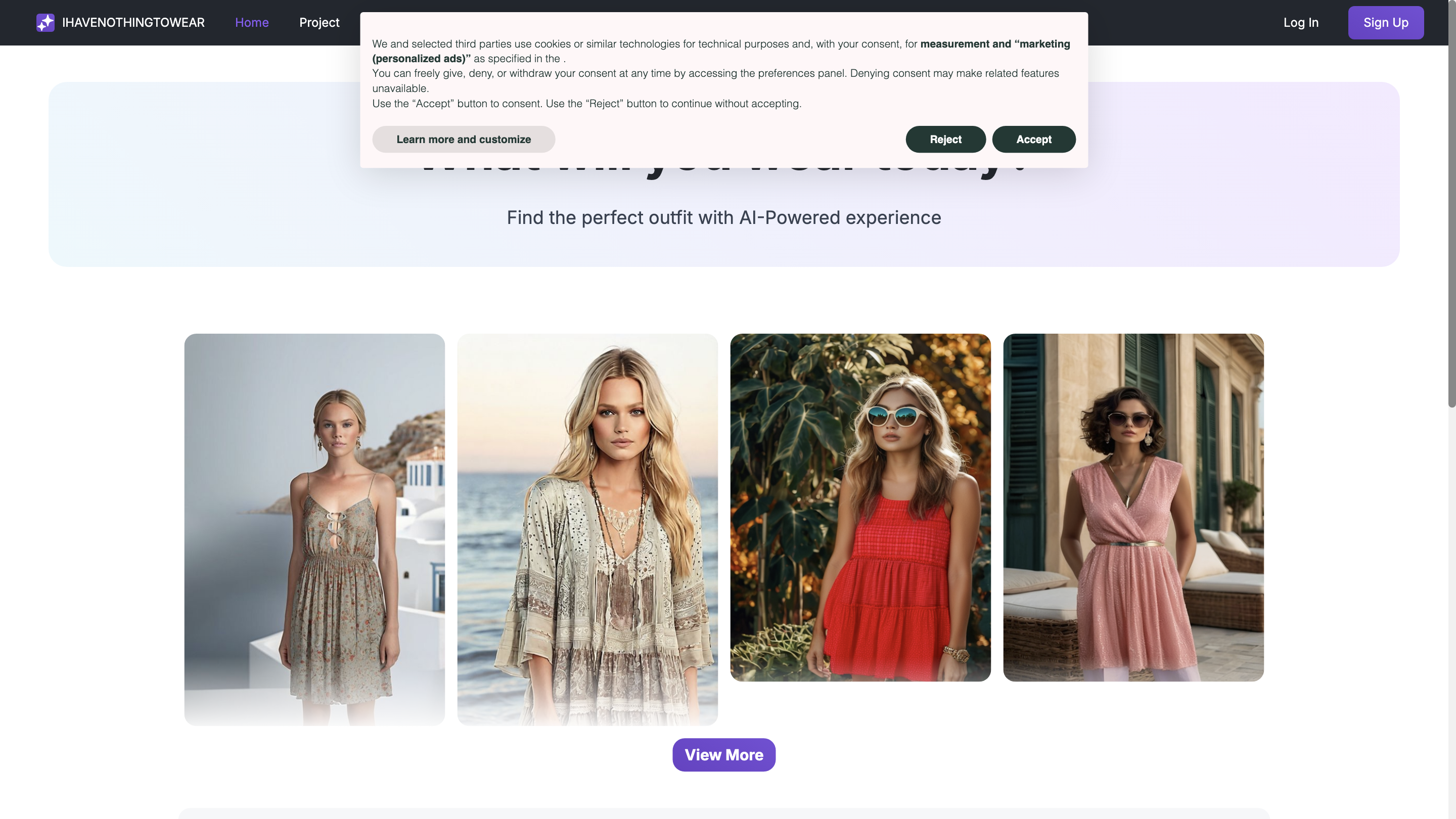 I Have Nothing to Wear