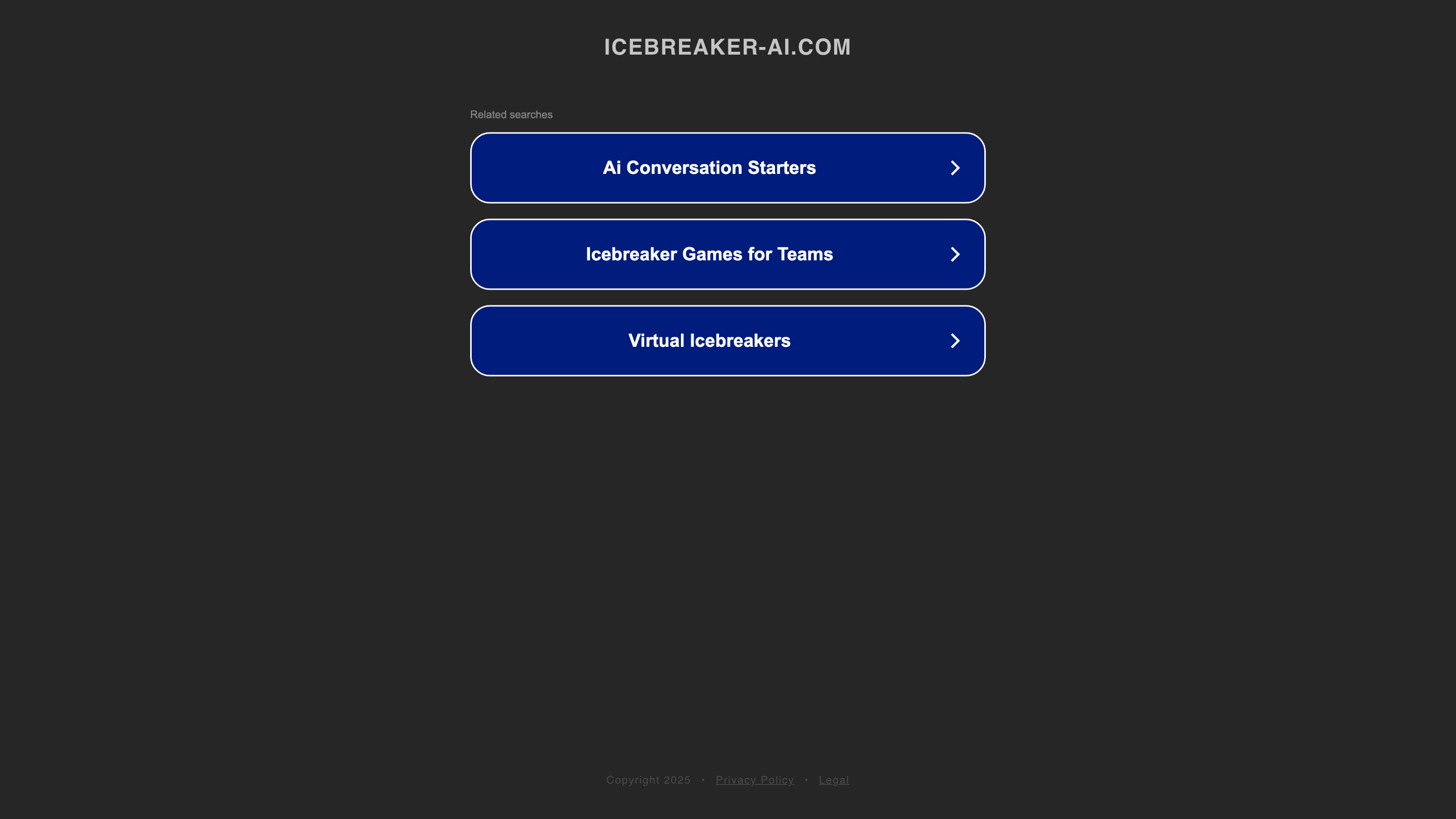 Icebreaker AI