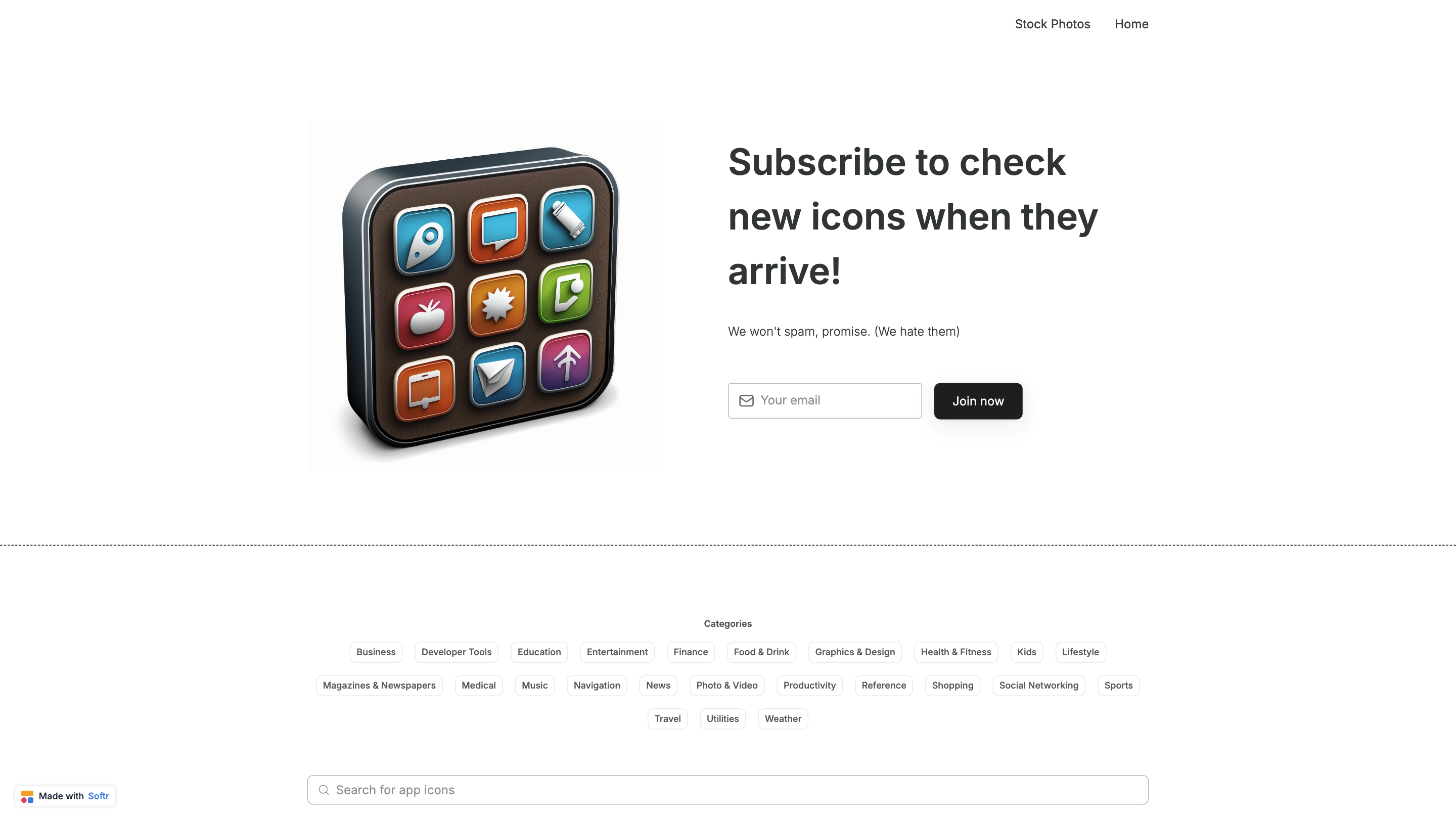 IconMaker - AI-Generated App Icons for Sale