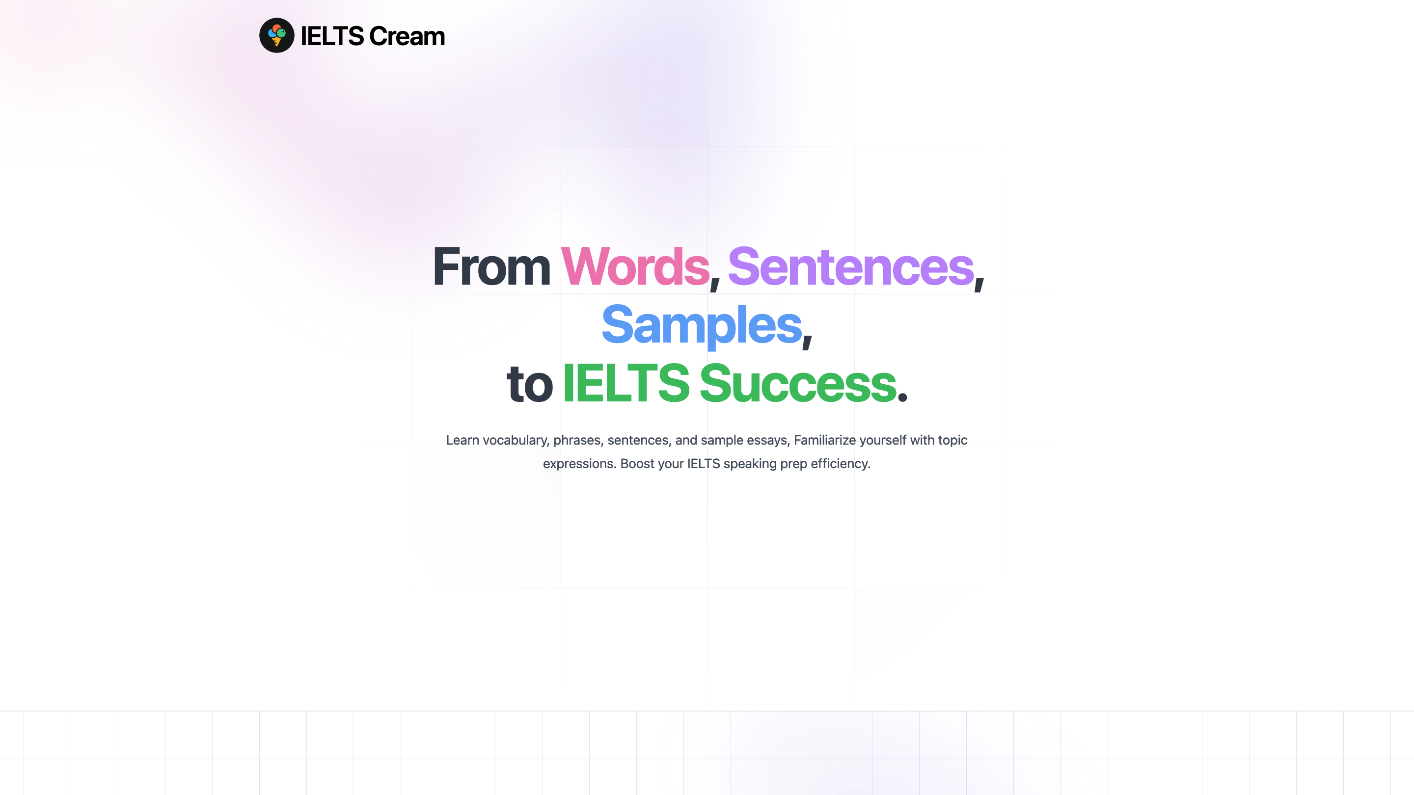 IELTS Cream