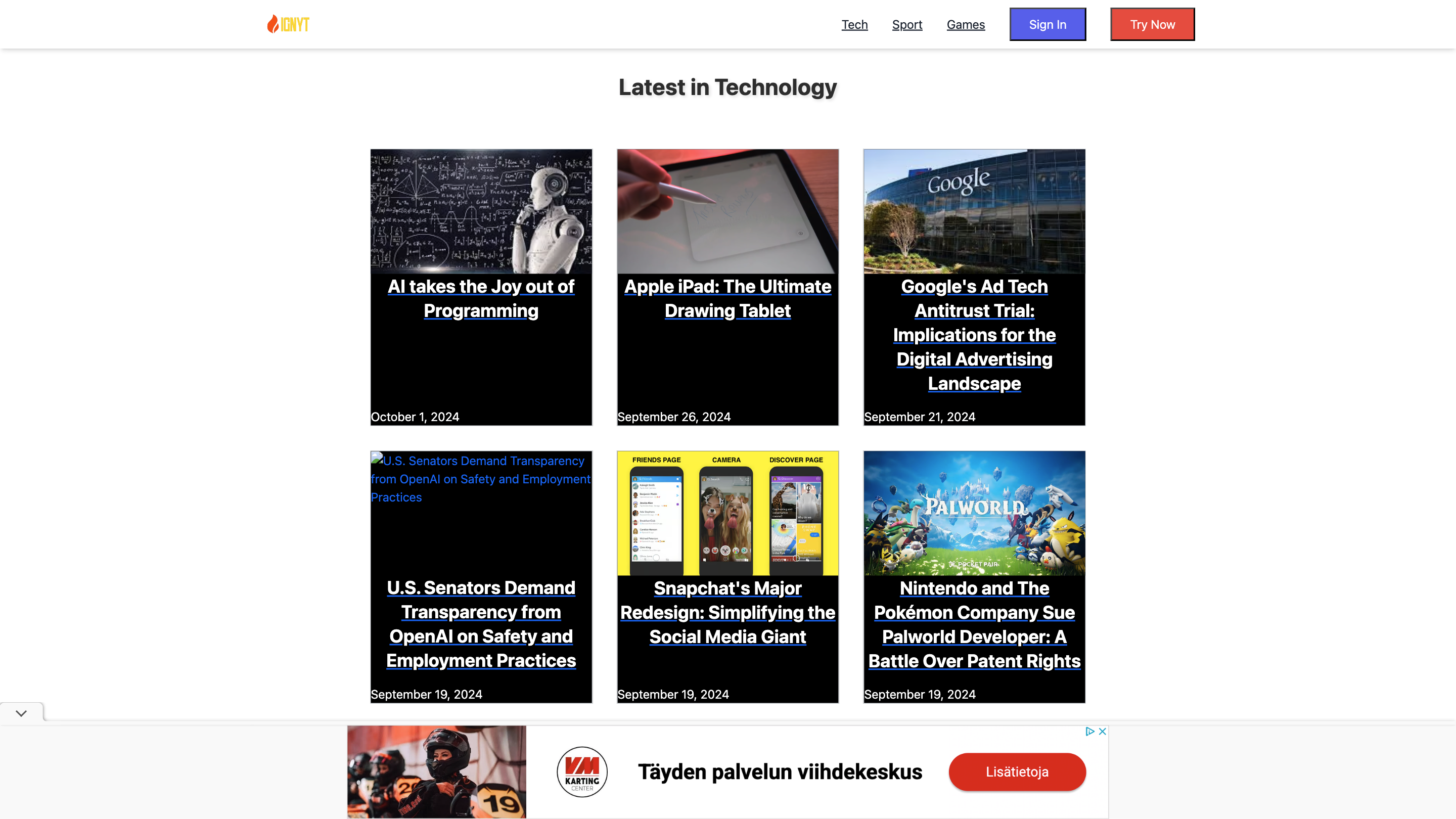 Ignyt Learning Platform