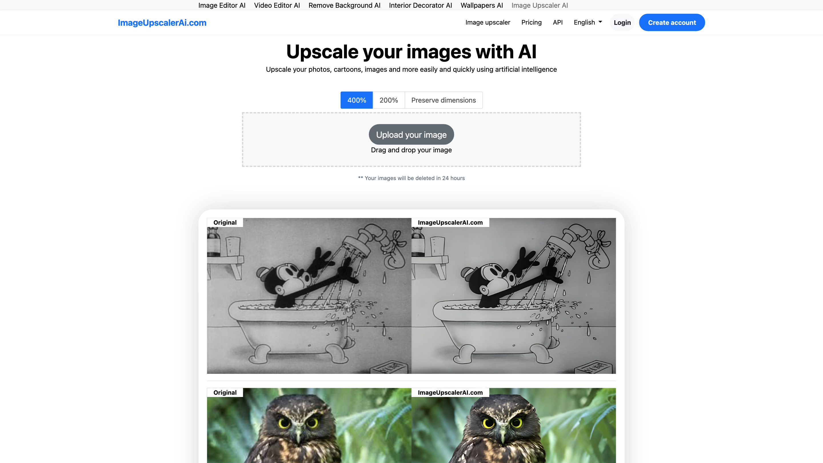 ImageUpscalerAI.com