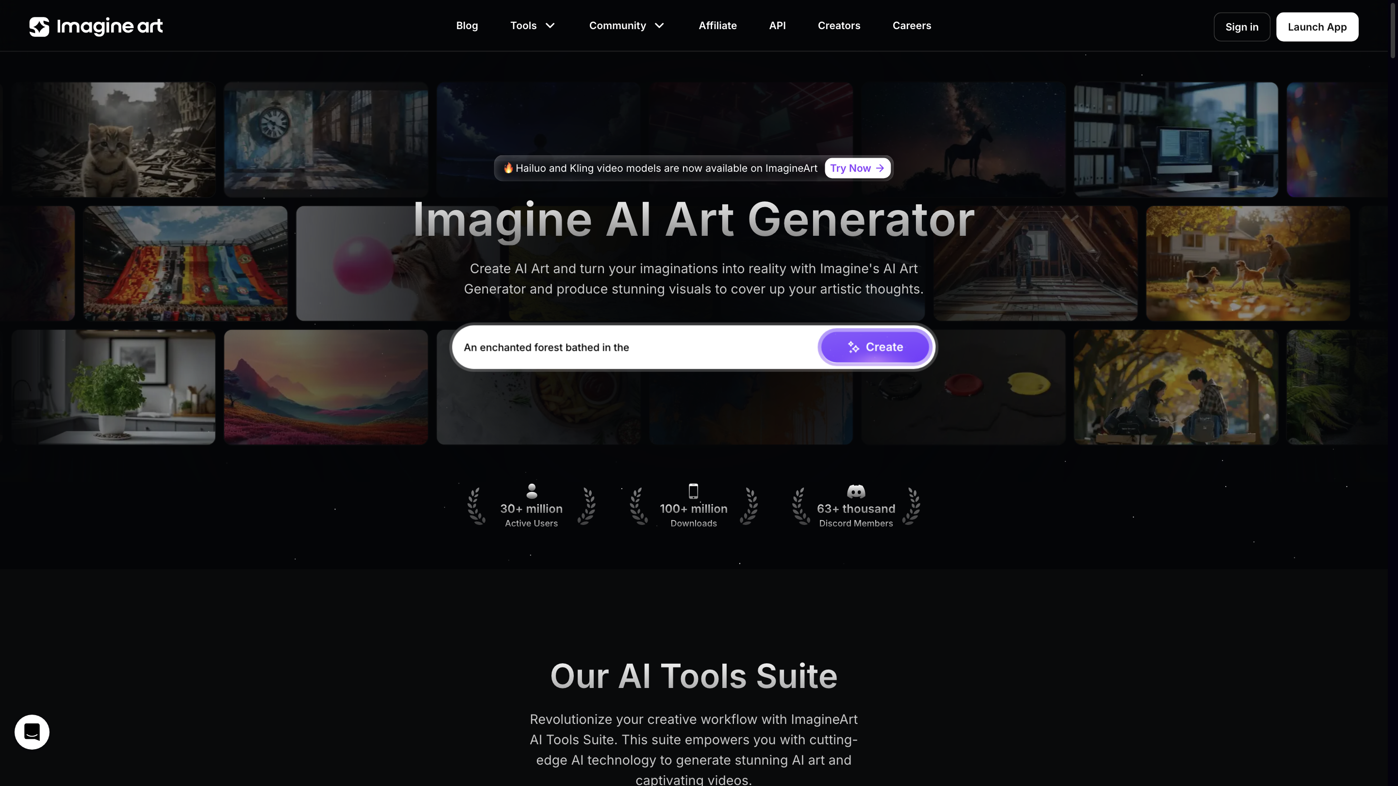 Imagine AI Art Generator