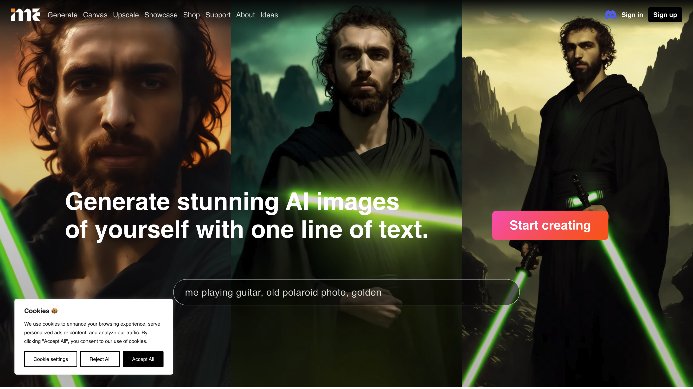 ImagineMe - Personal AI Art Generator
