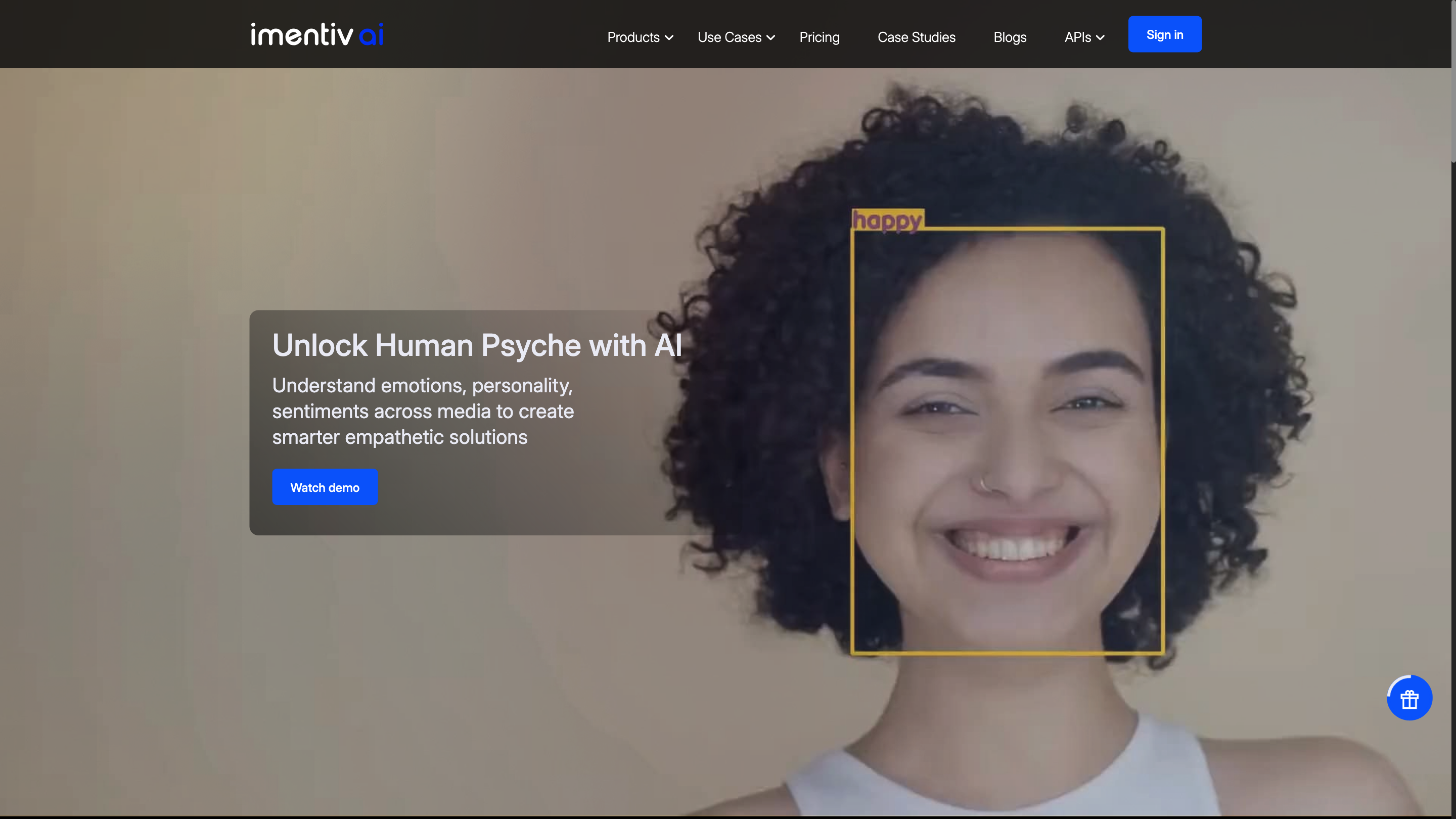 Imentiv AI - Facial Emotion Recognition Software