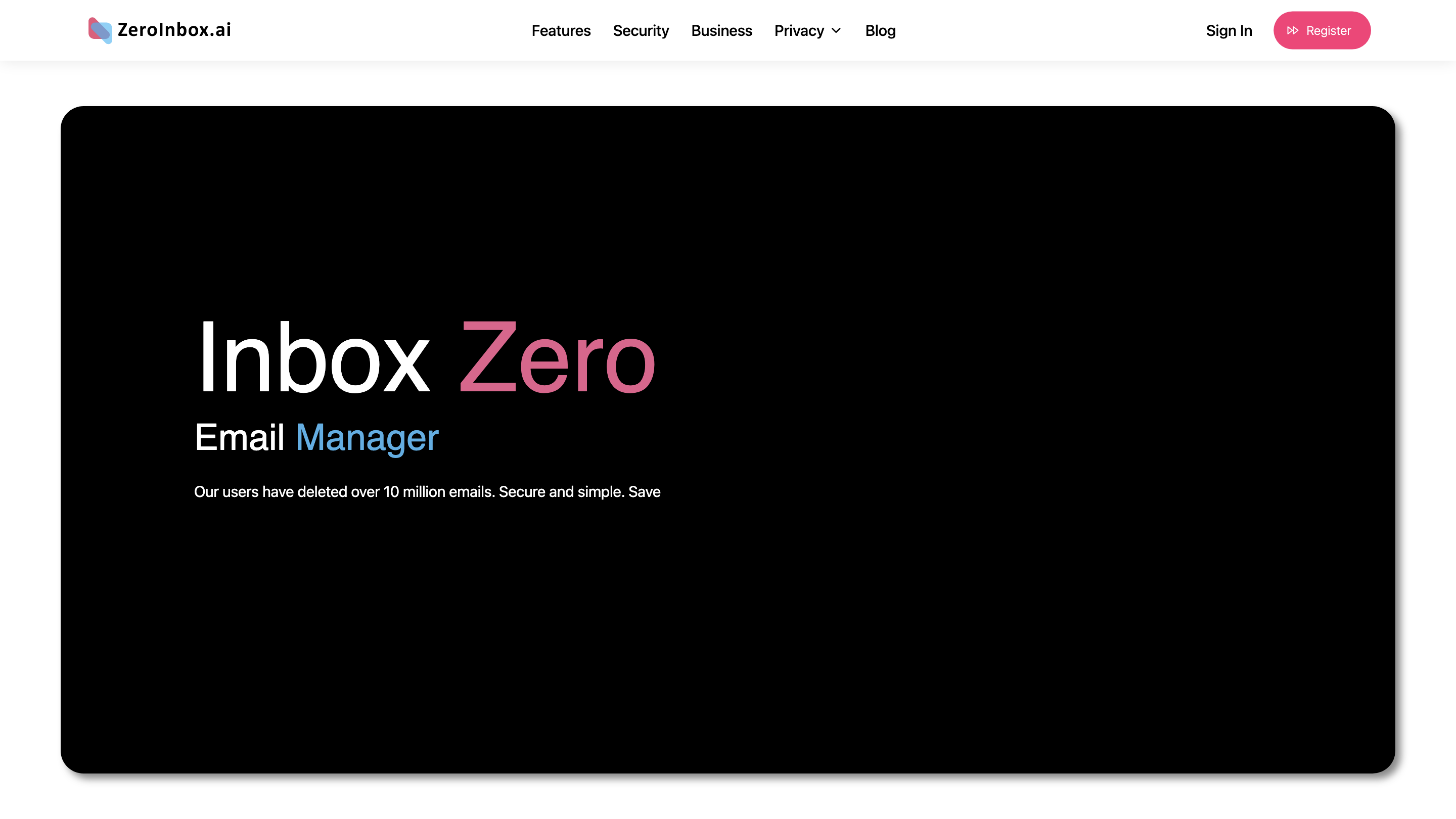 Inbox Zero AI