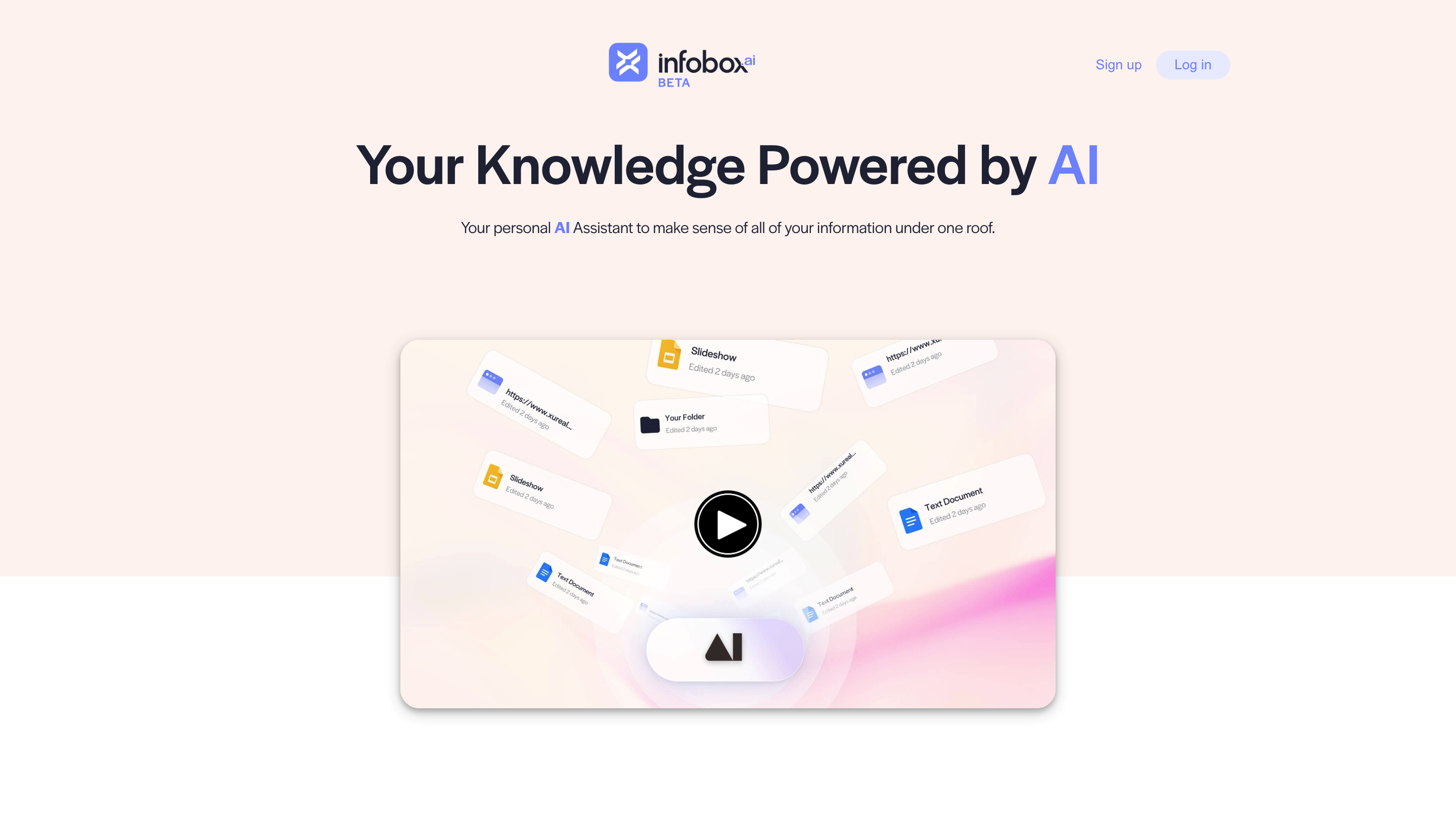 infoboxAI