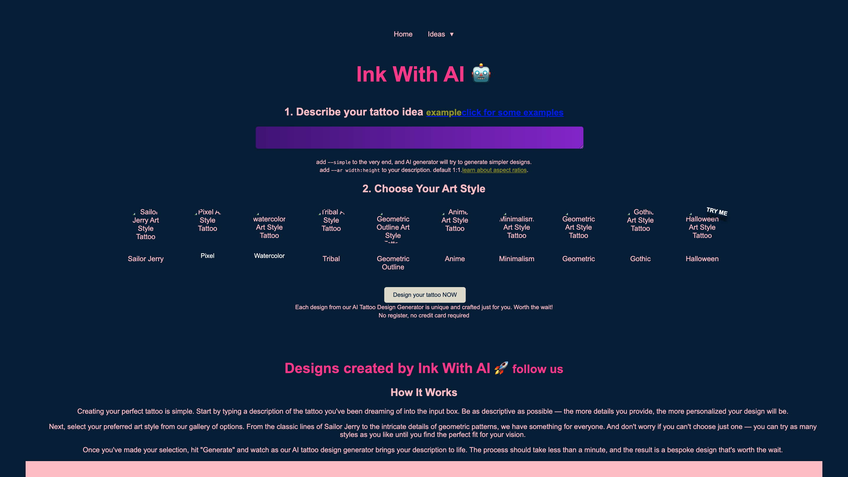 Ink With AI