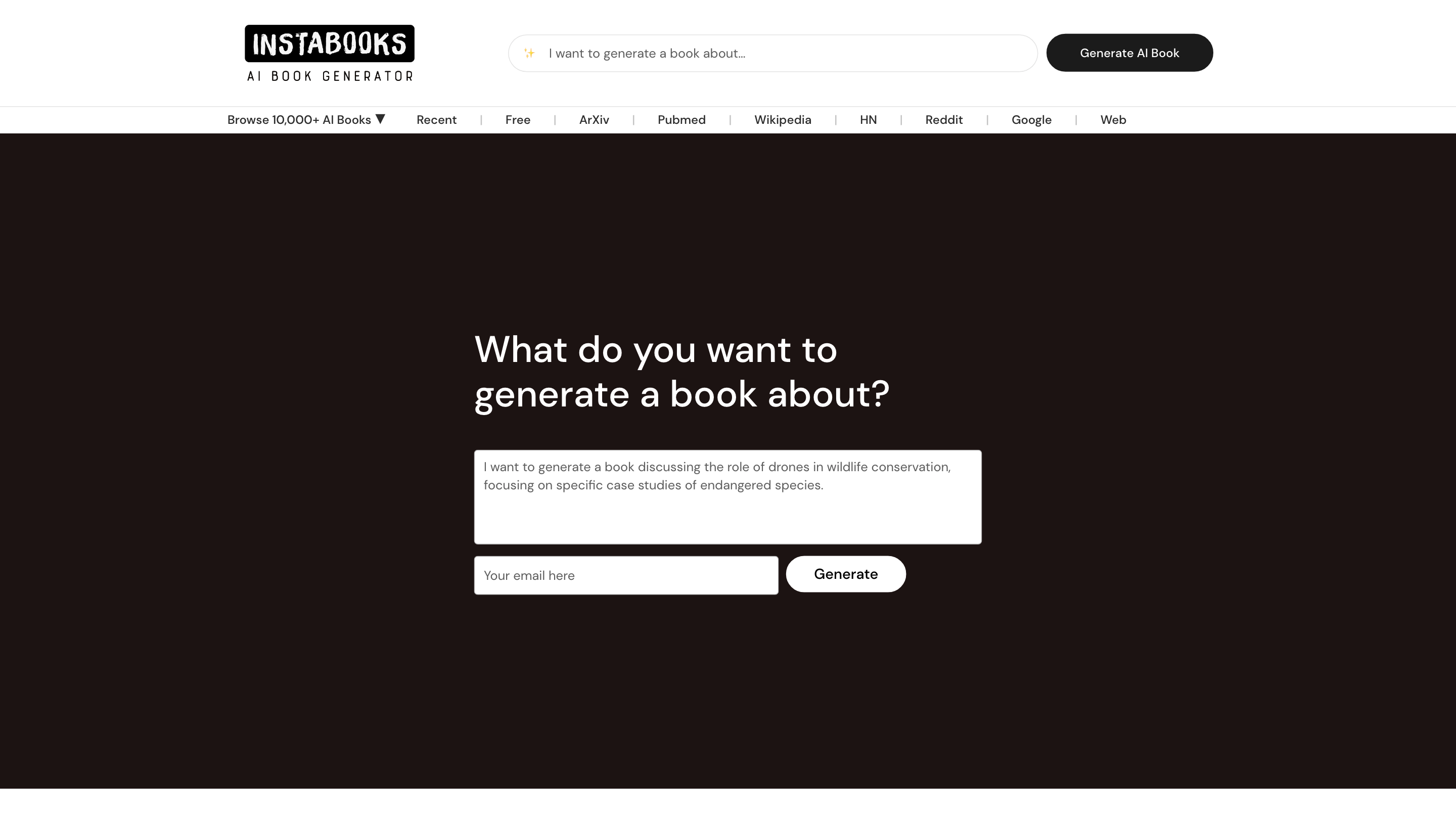 Instabooks AI