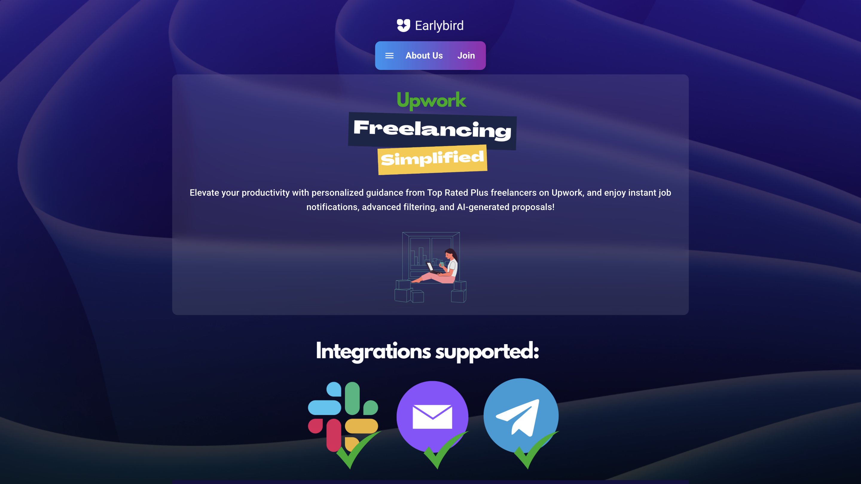 Instant Upwork Alerts