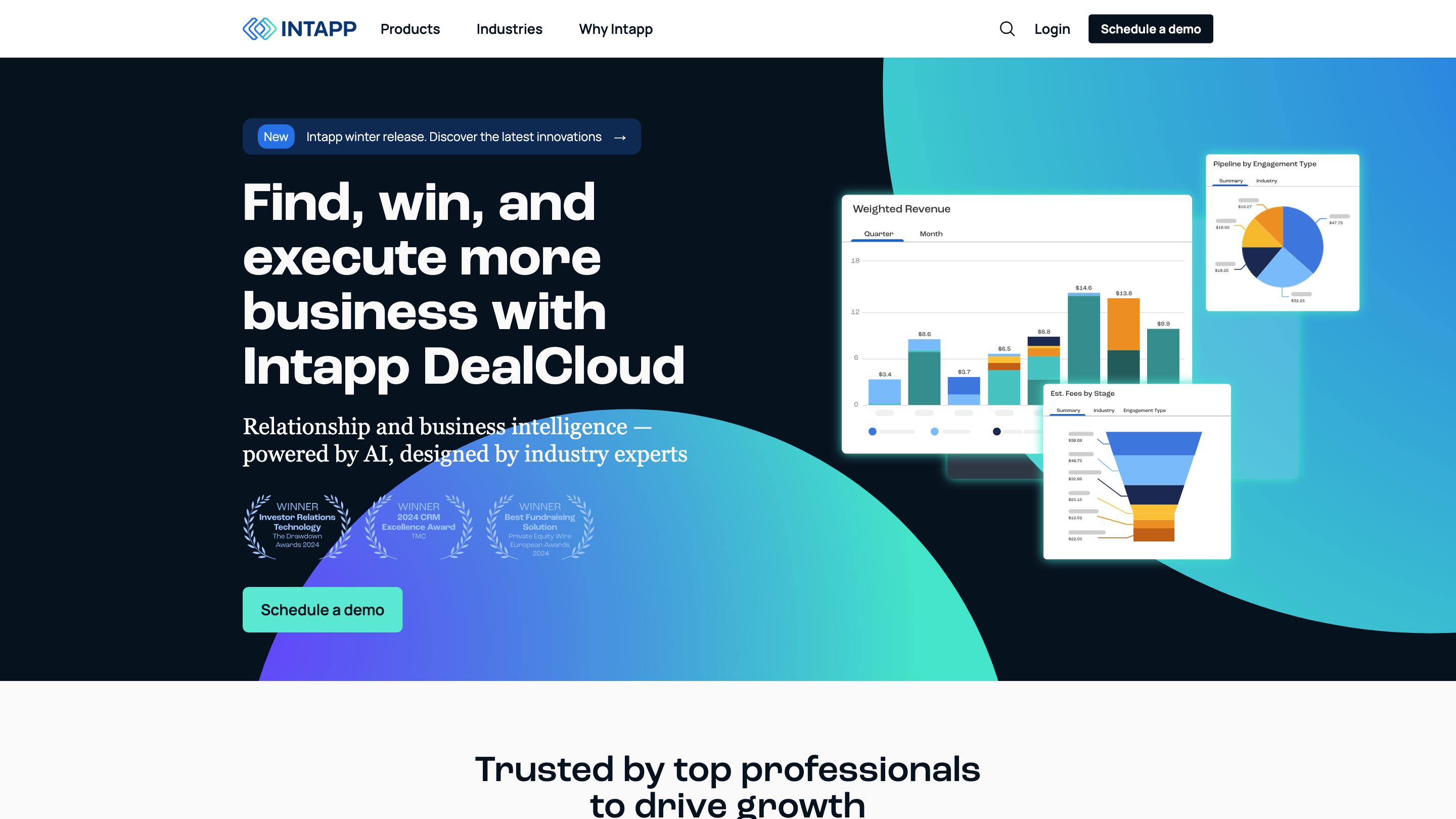 Intapp | Intelligence Applied