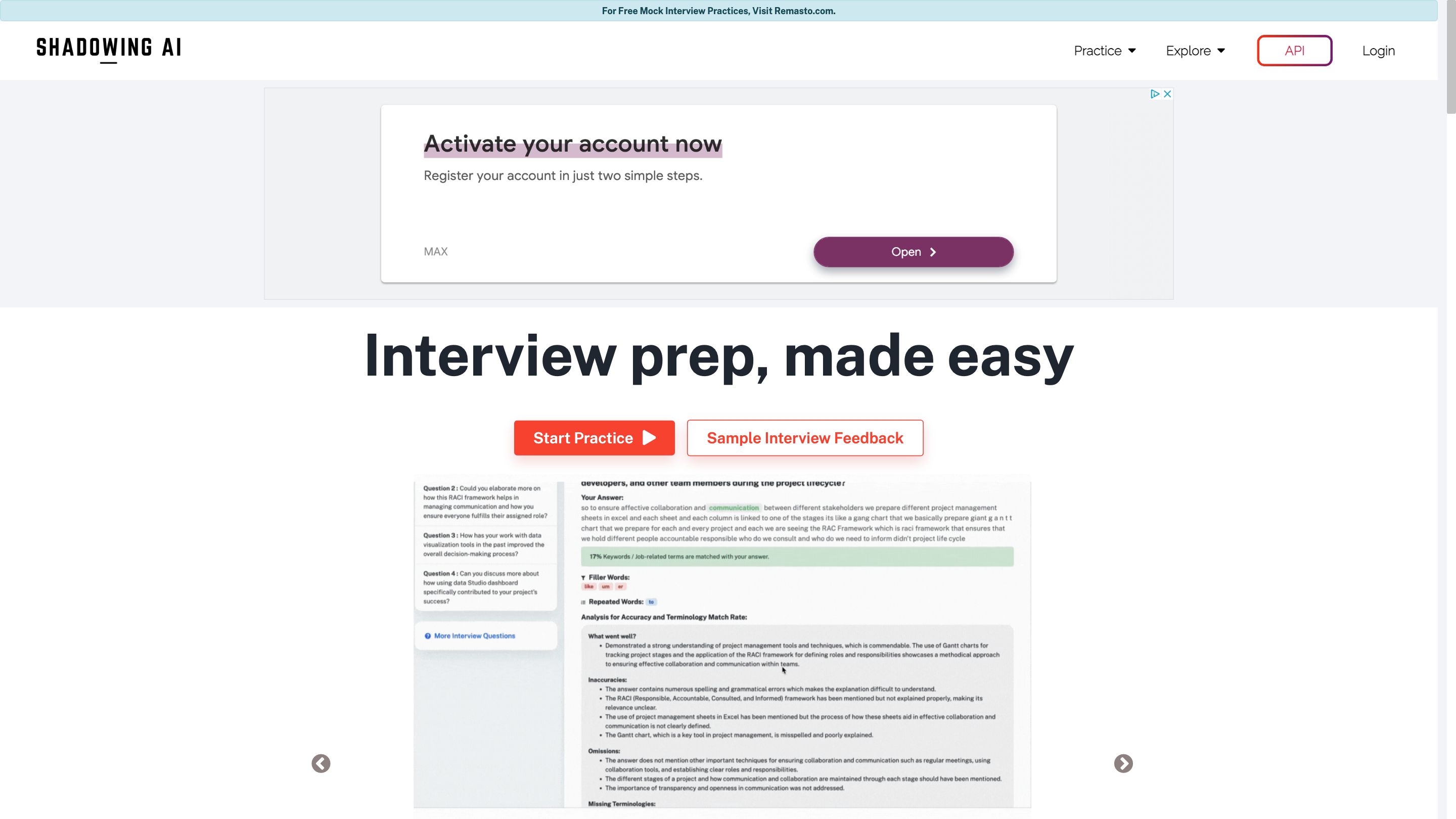 Interview Confidence Enhancer