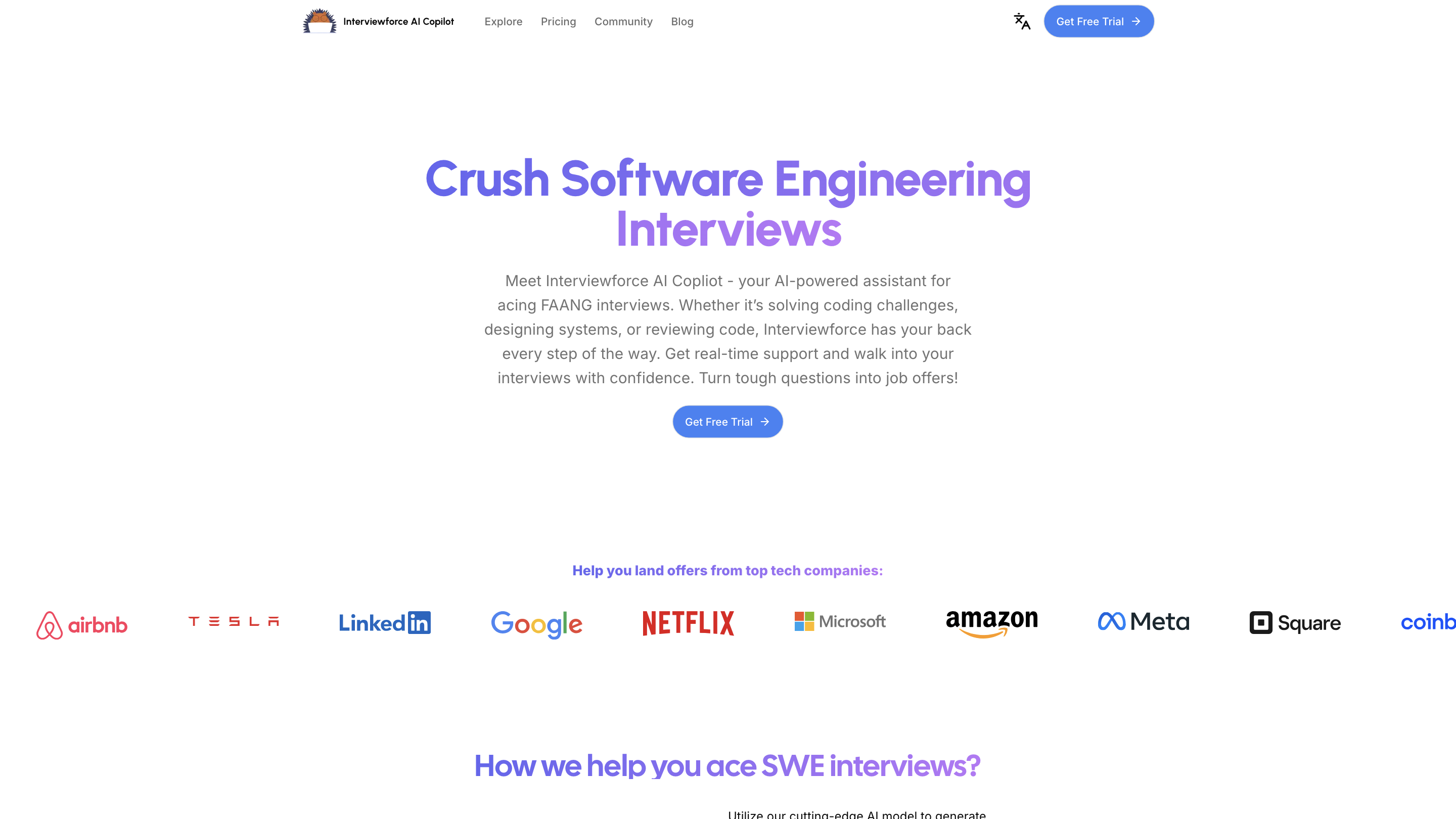 Interviewforce AI Copilot
