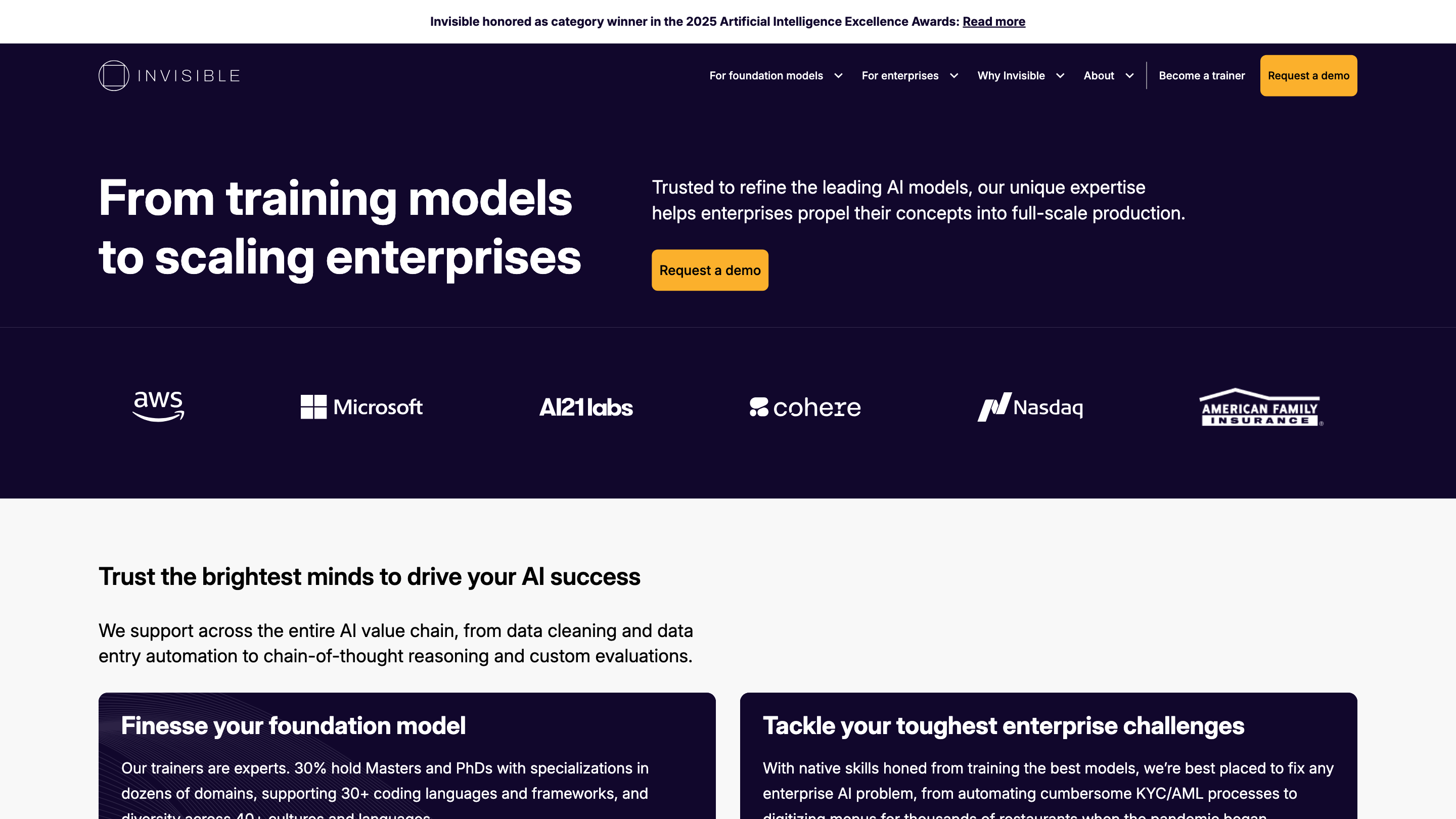 Invisible Technologies