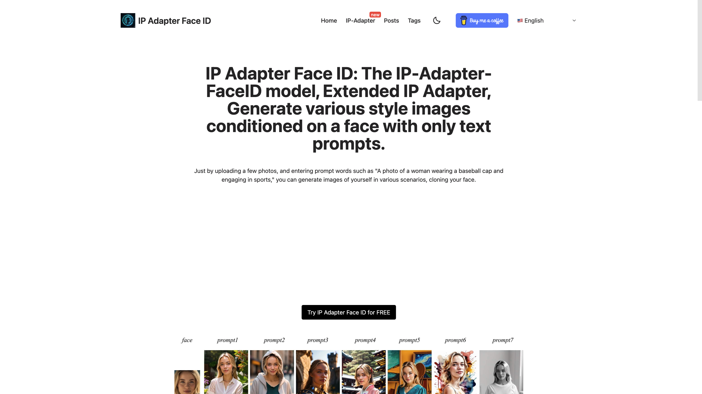 IP-Adapter-FaceID