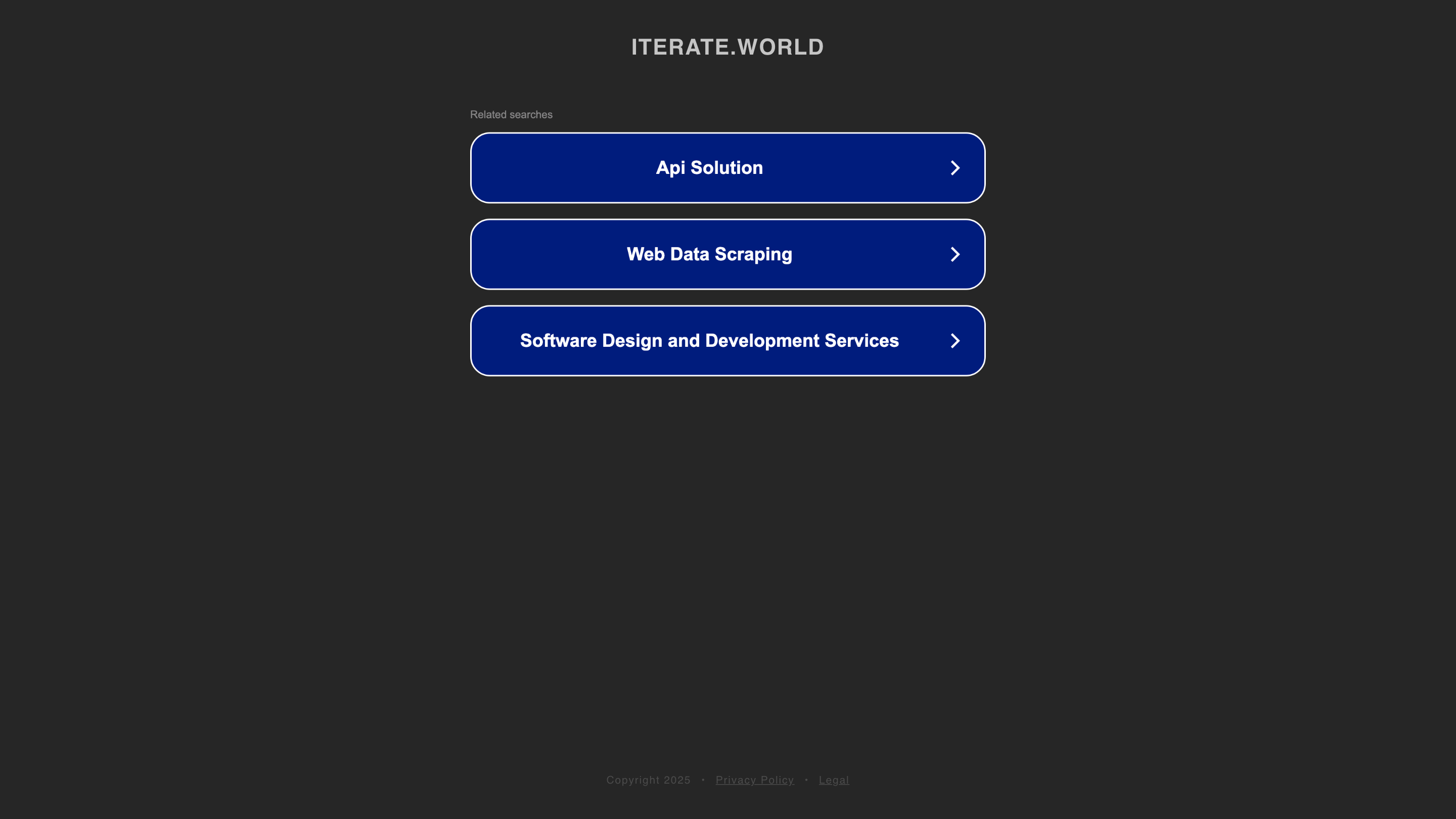 Iterate.World