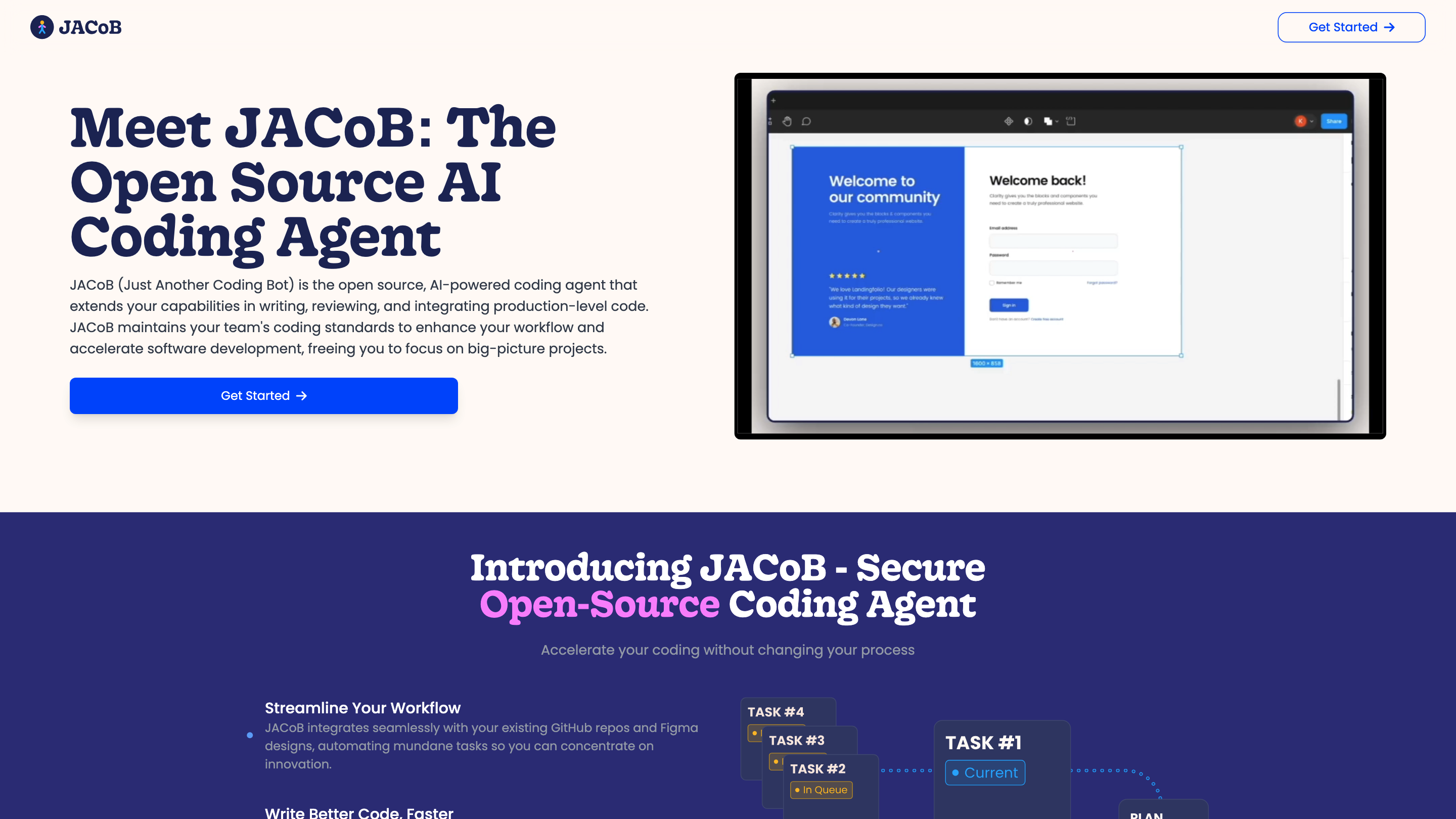 JACoB - Just Another Coding Bot