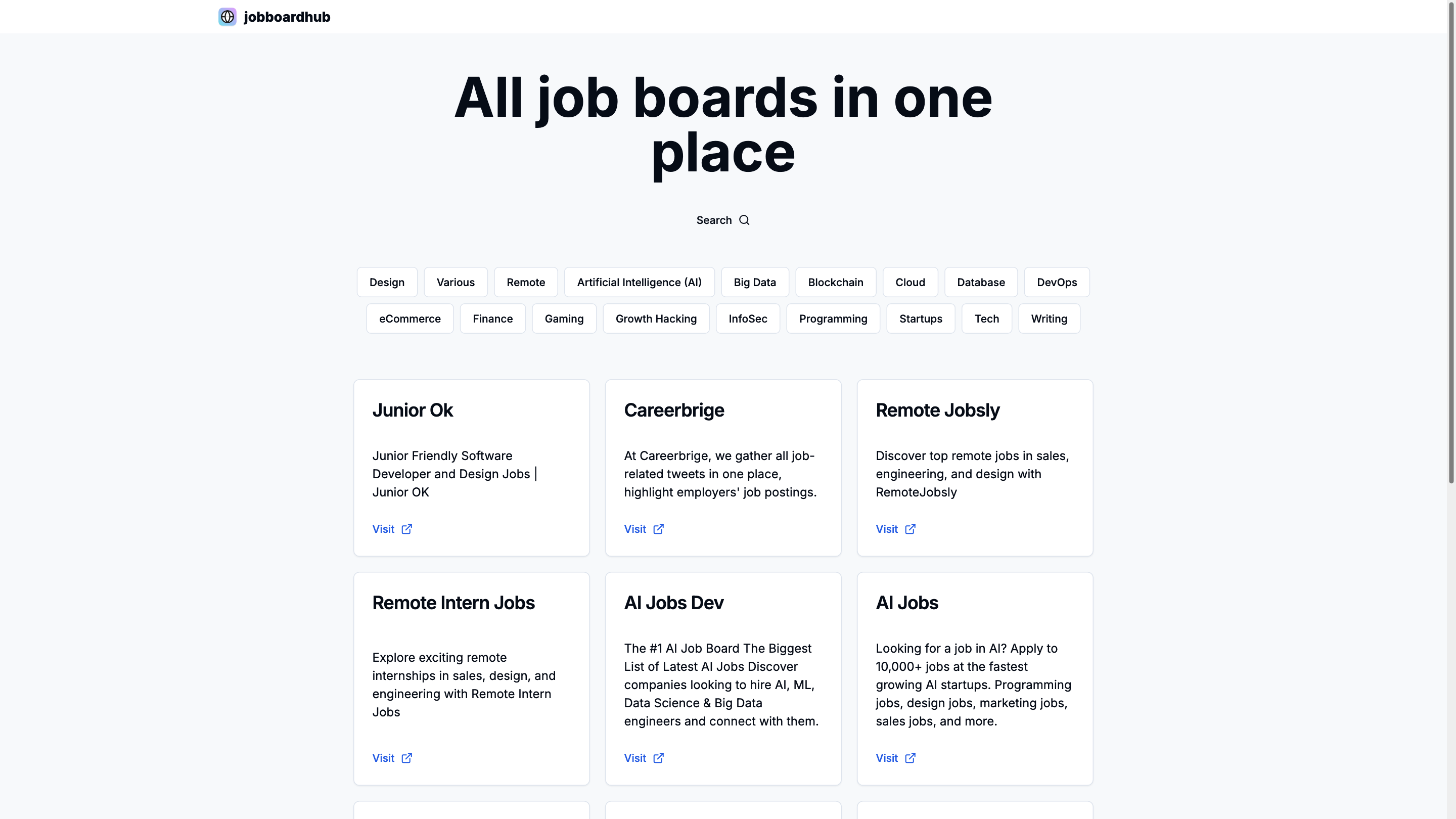 Job Board Hub