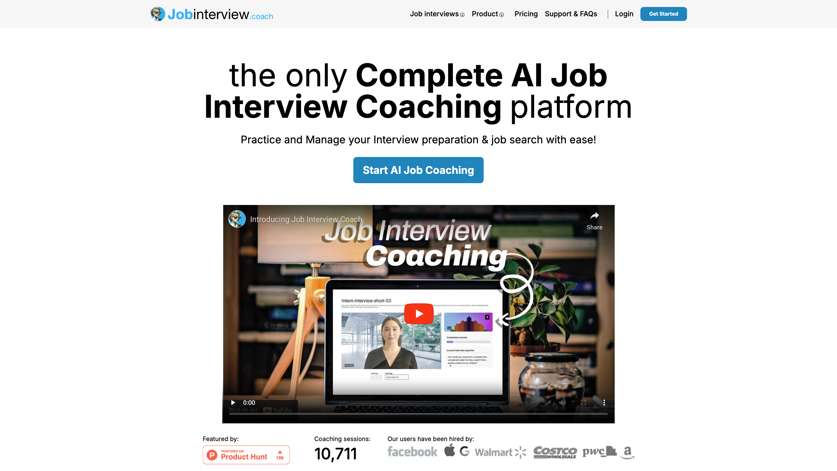 Job Interview Coach