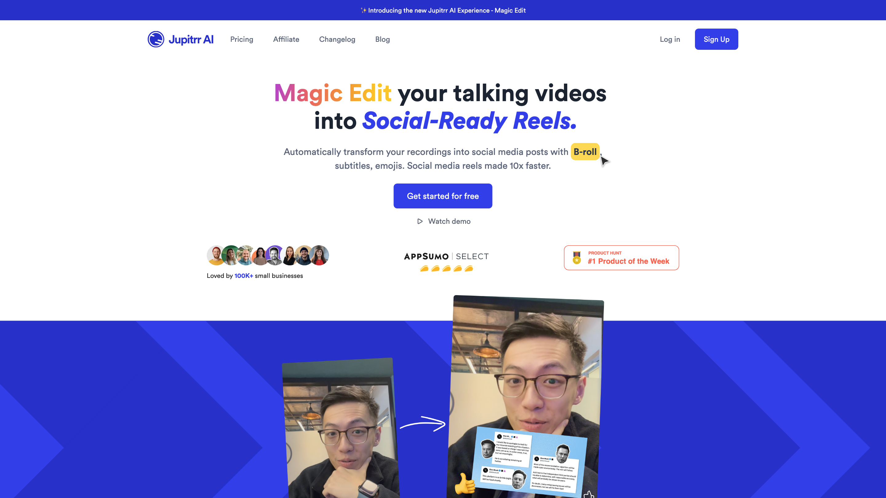 Jupitrr AI Video Maker