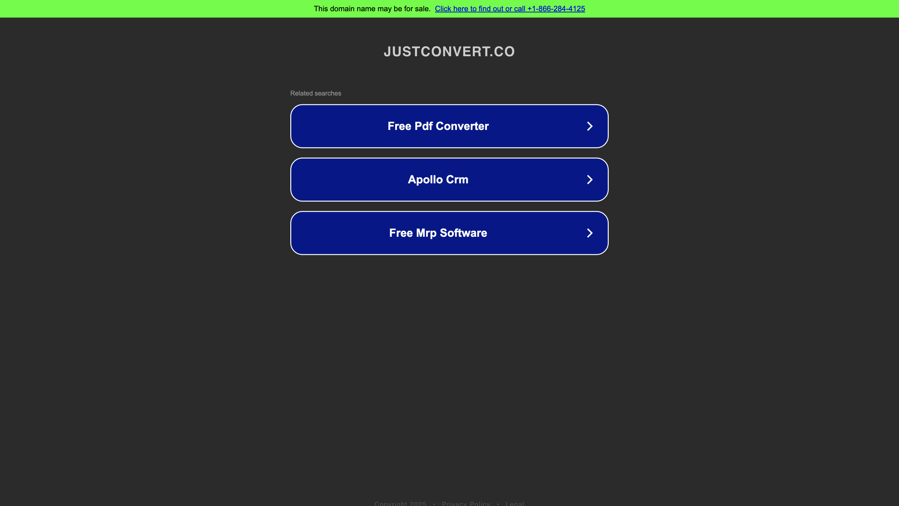 JustConvert
