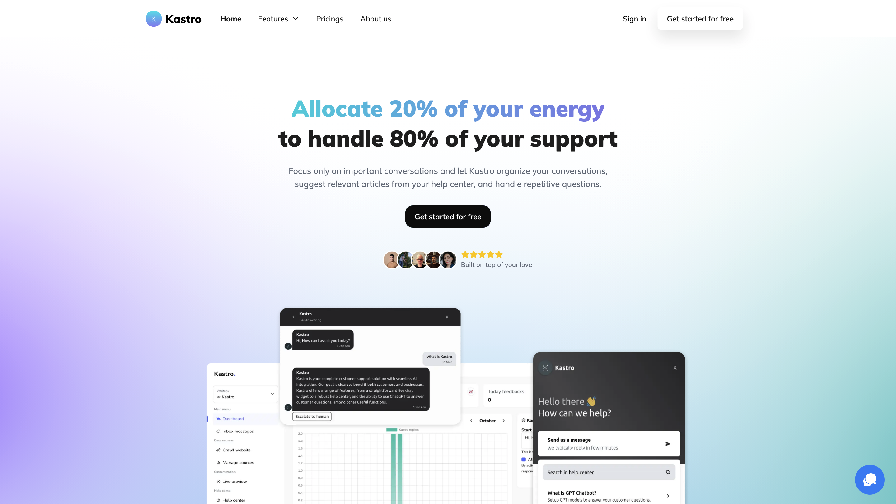 Kastro - Your AI Assistant