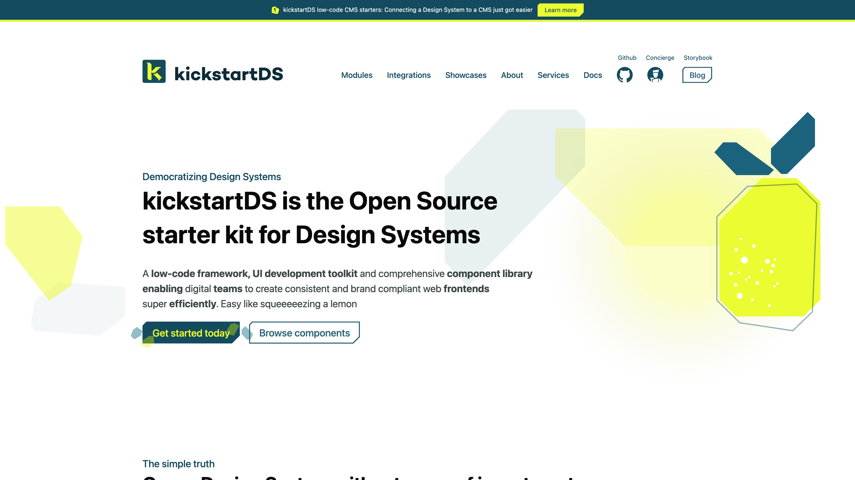 kickstartDS