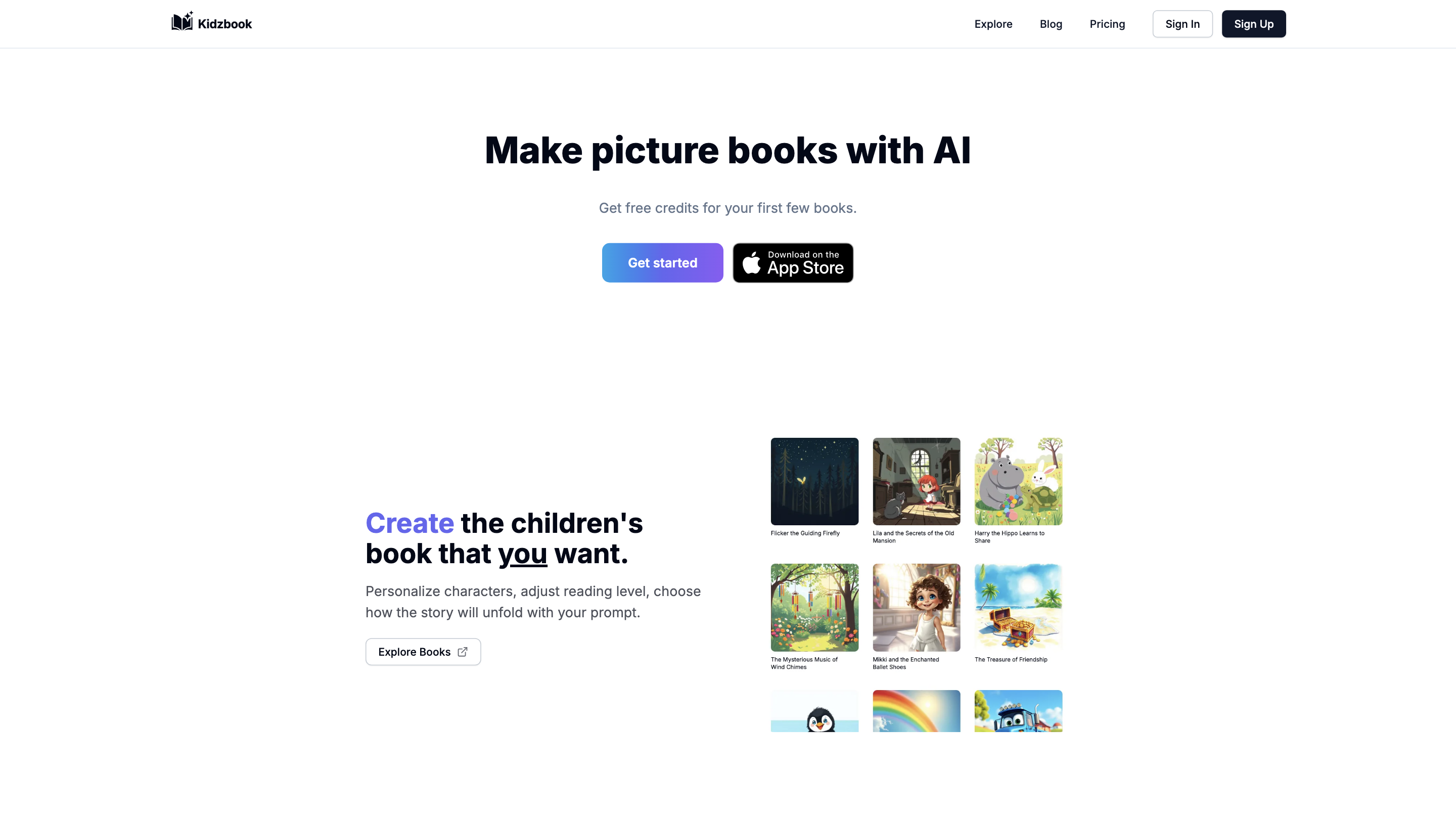 Kidzbook AI