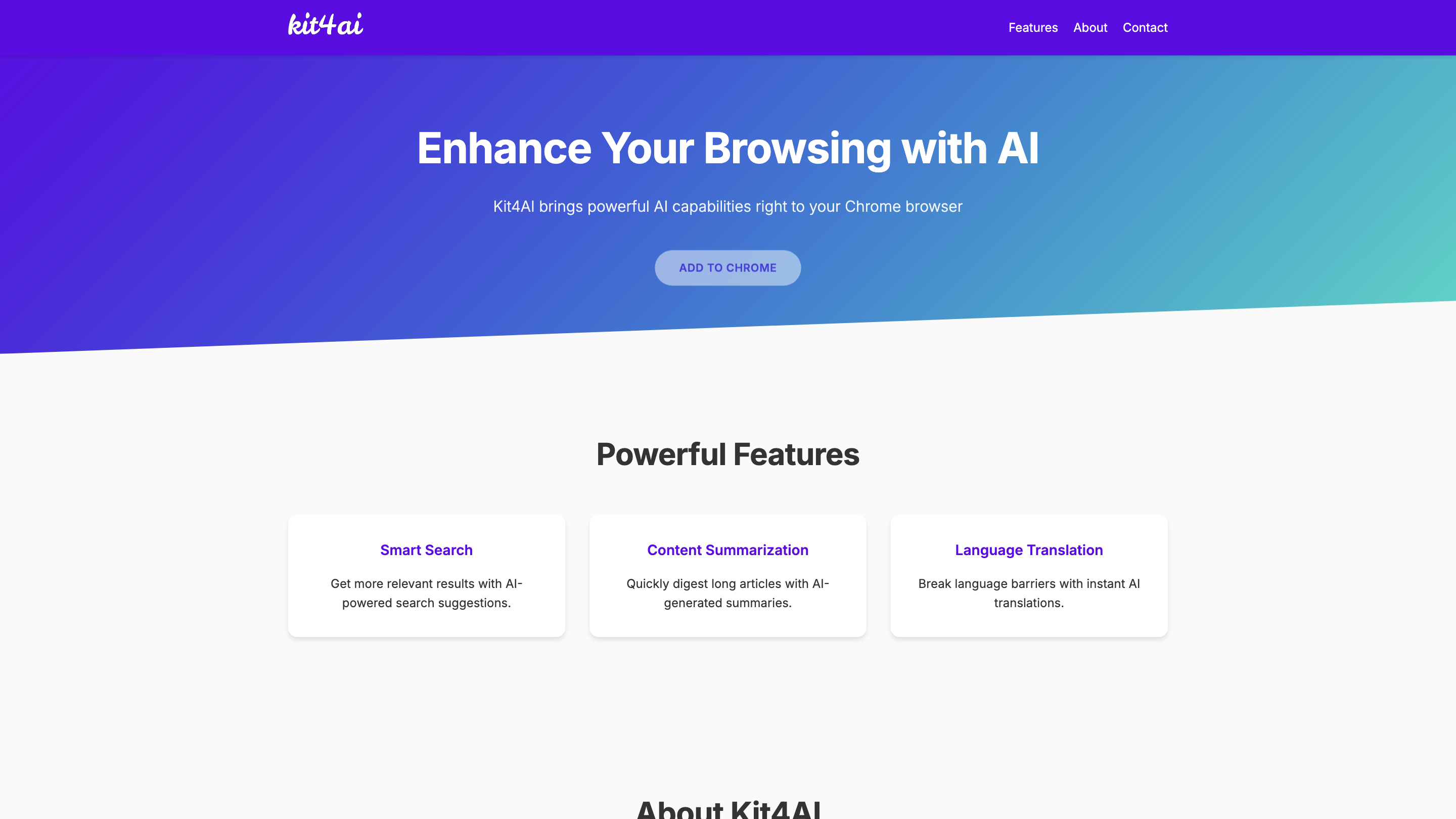 Kit4AI
